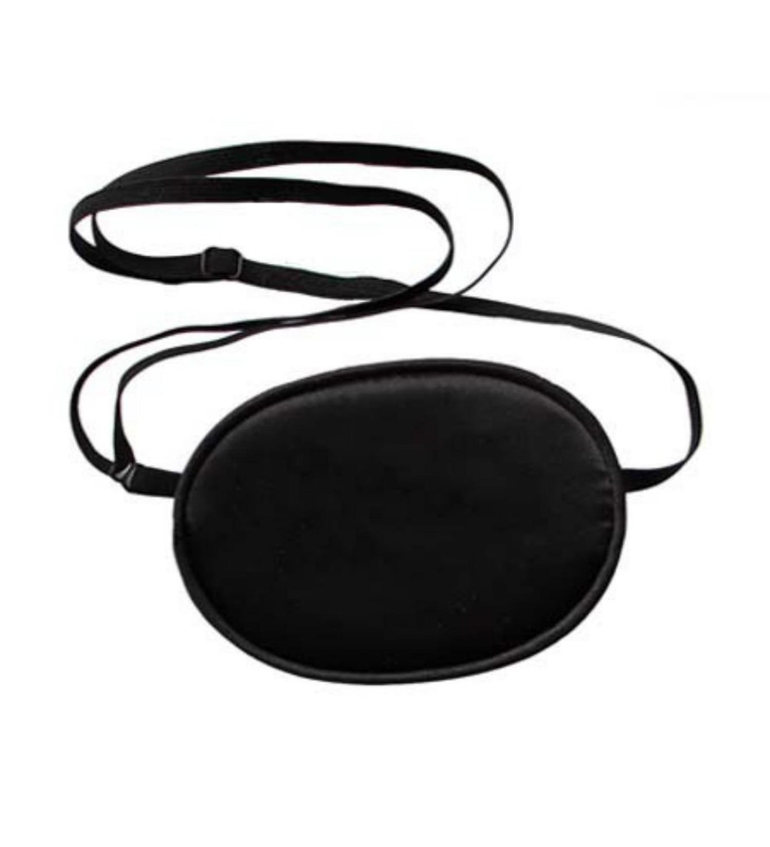 100% Mulberry Silk Pirate Eye Patch for Boys Kids - Small Black - Buy Online on SooperMarket.com