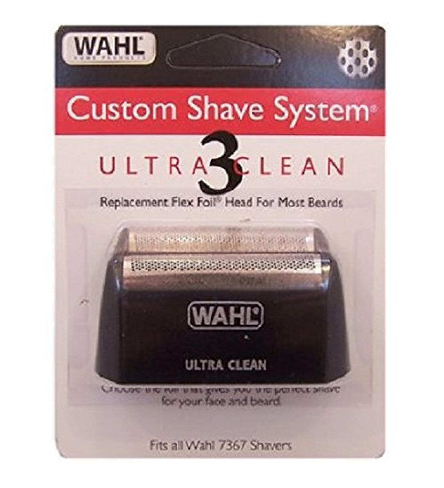 Wahl Custom Shave DynaFlex & ID Ultra Clean Foil Screen
