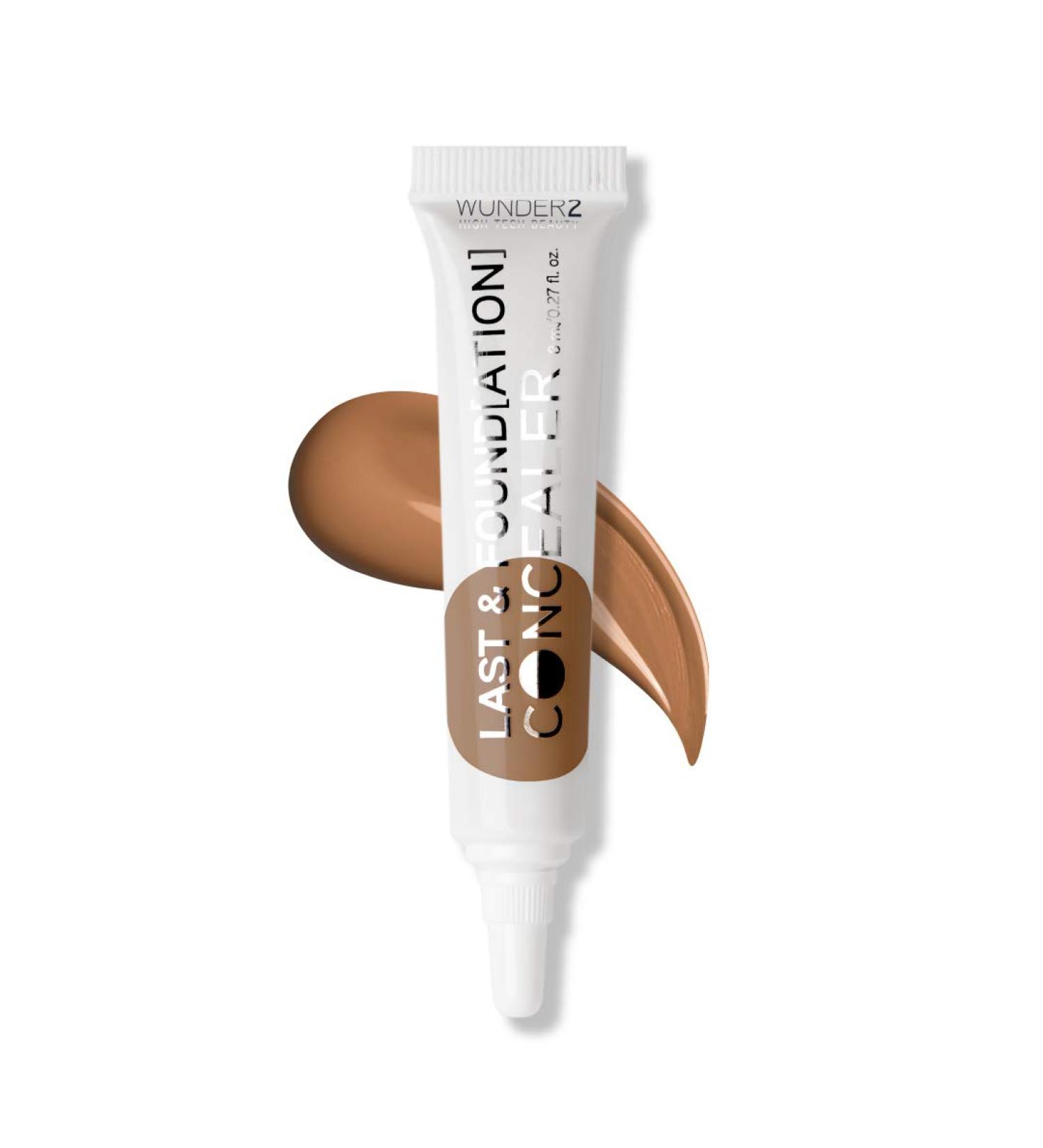 WUNDERBROW Last & Foundation Concealer - Deep Color - Cruelty-Free - Buy Online on SooperMarket.com