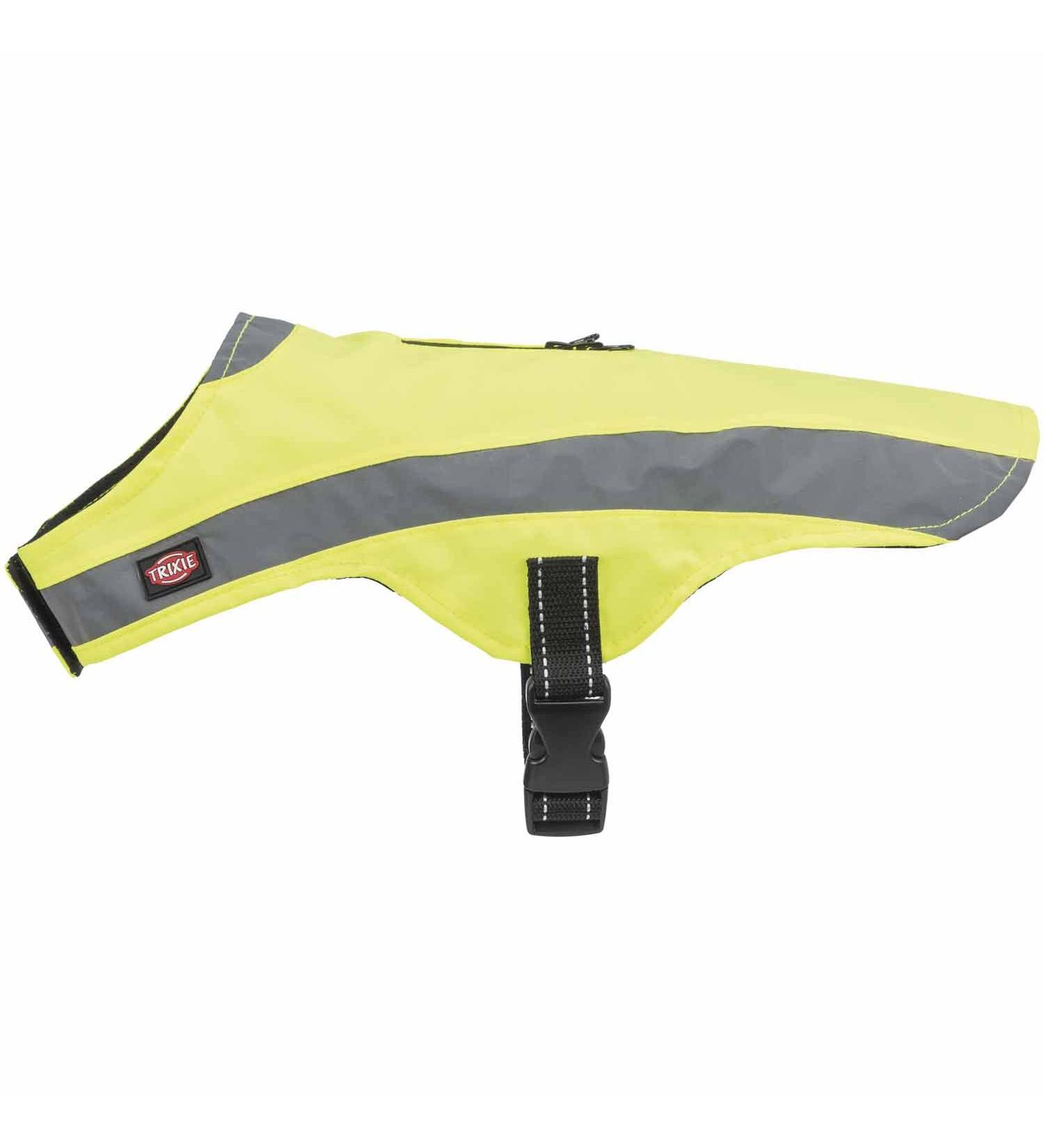 Trixie Safety Vest for Dogs - Oxford Polyester Size S (40 cm) | International Shipping Available - Buy Online on SooperMarket.com