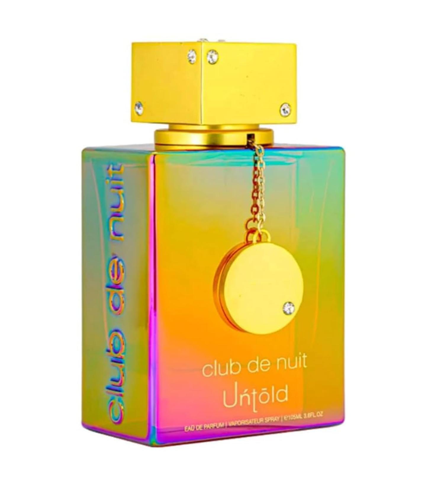 Club de Nuit Untold Eau de Parfum Spray 3.6 Oz for Men