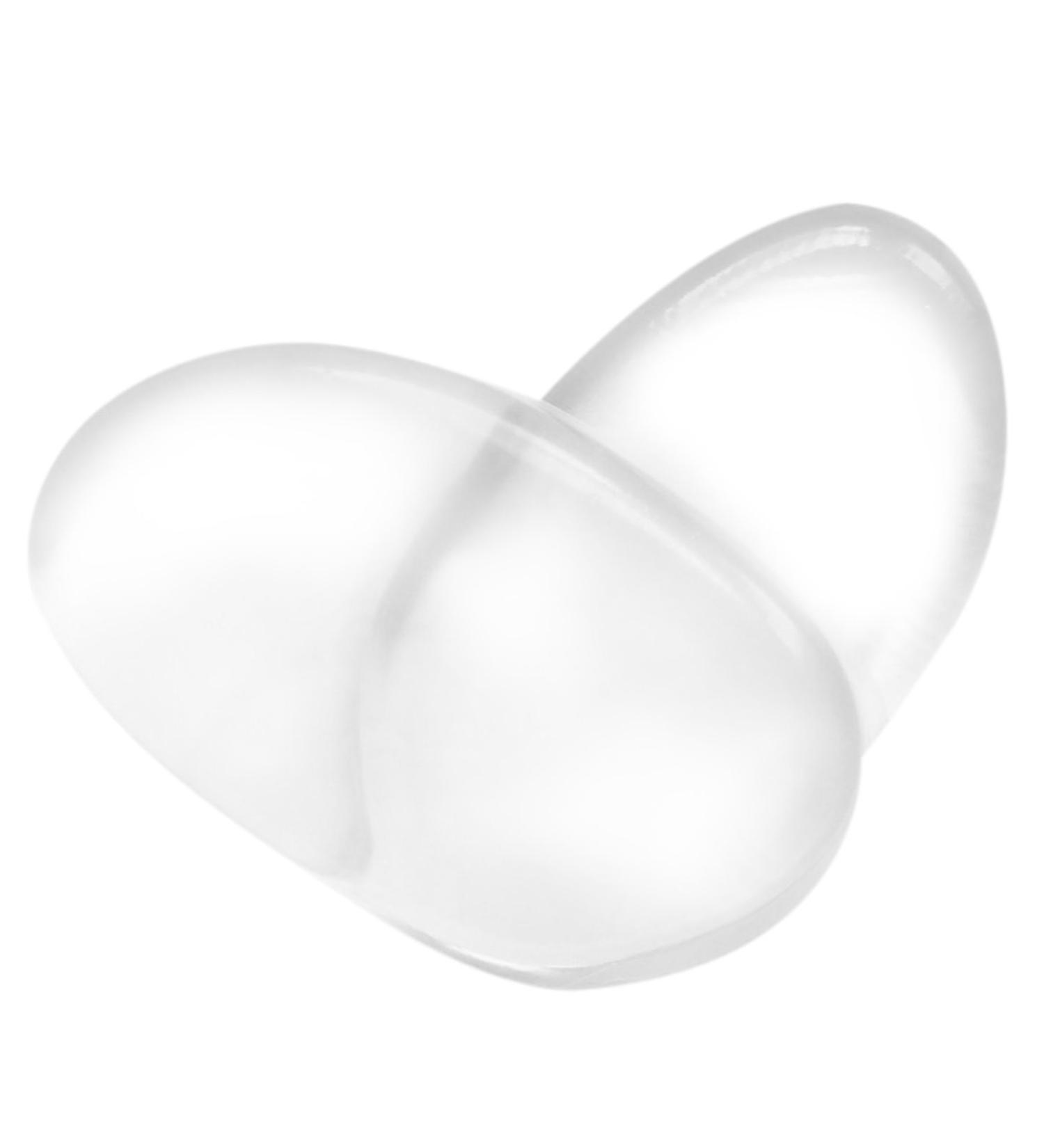 High-Quality Silicone Makeup Sponges - Bacteria-Free Reusable & Versatile Double Pack for Flawless Application - Buy Online on SooperMarket.com
