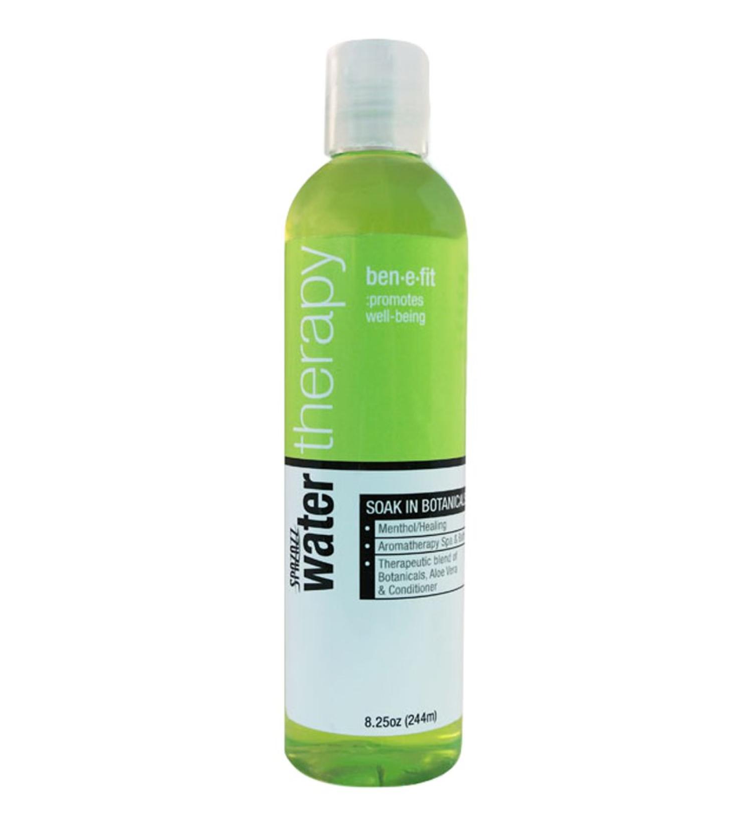 Spazazz Water SPZ-200 Therapy Elixir Spa & Bath Aromatherapy Benefit: Promotes Well-Being 8.25 oz 1
