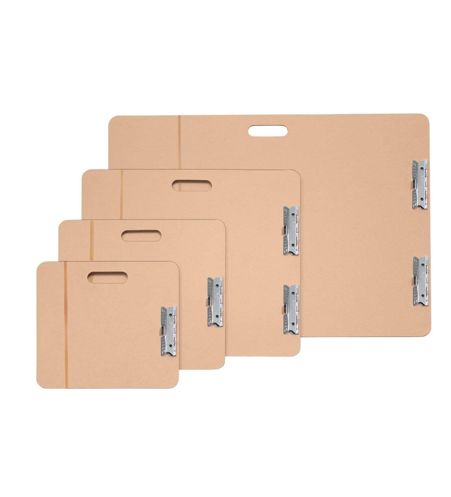 ALVIN Artist Sketch Board 15 x 16 Model SB1516 | Portable Drawing Board for School & Studio | Extra Rigid Masonite | Firm Spring Clips included - Buy Online on SooperMarket.com