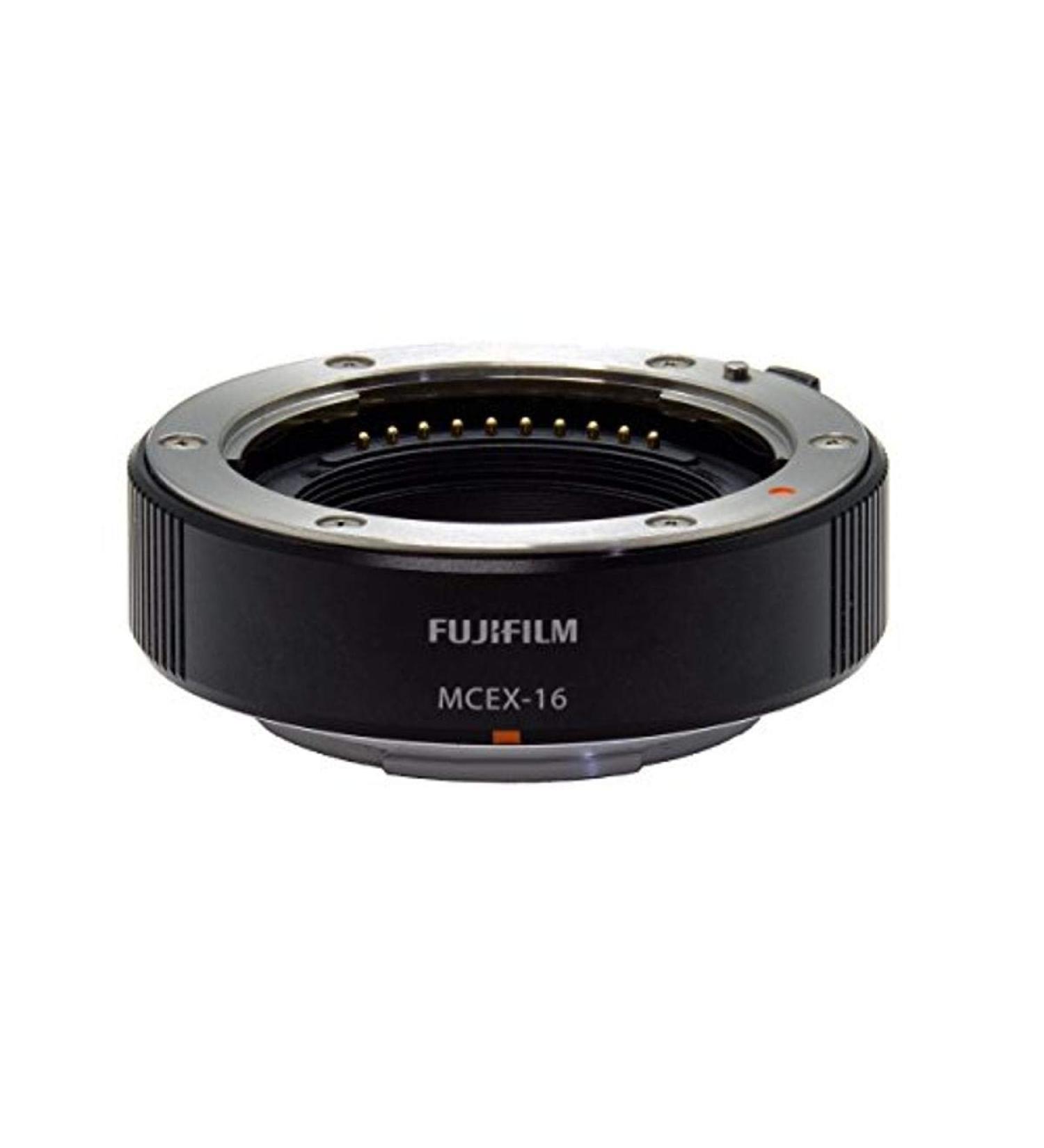 FUJIFILM MCEX-16 Black 16mm Macro Extension Tube - Single Pack - Buy Online on SooperMarket.com
