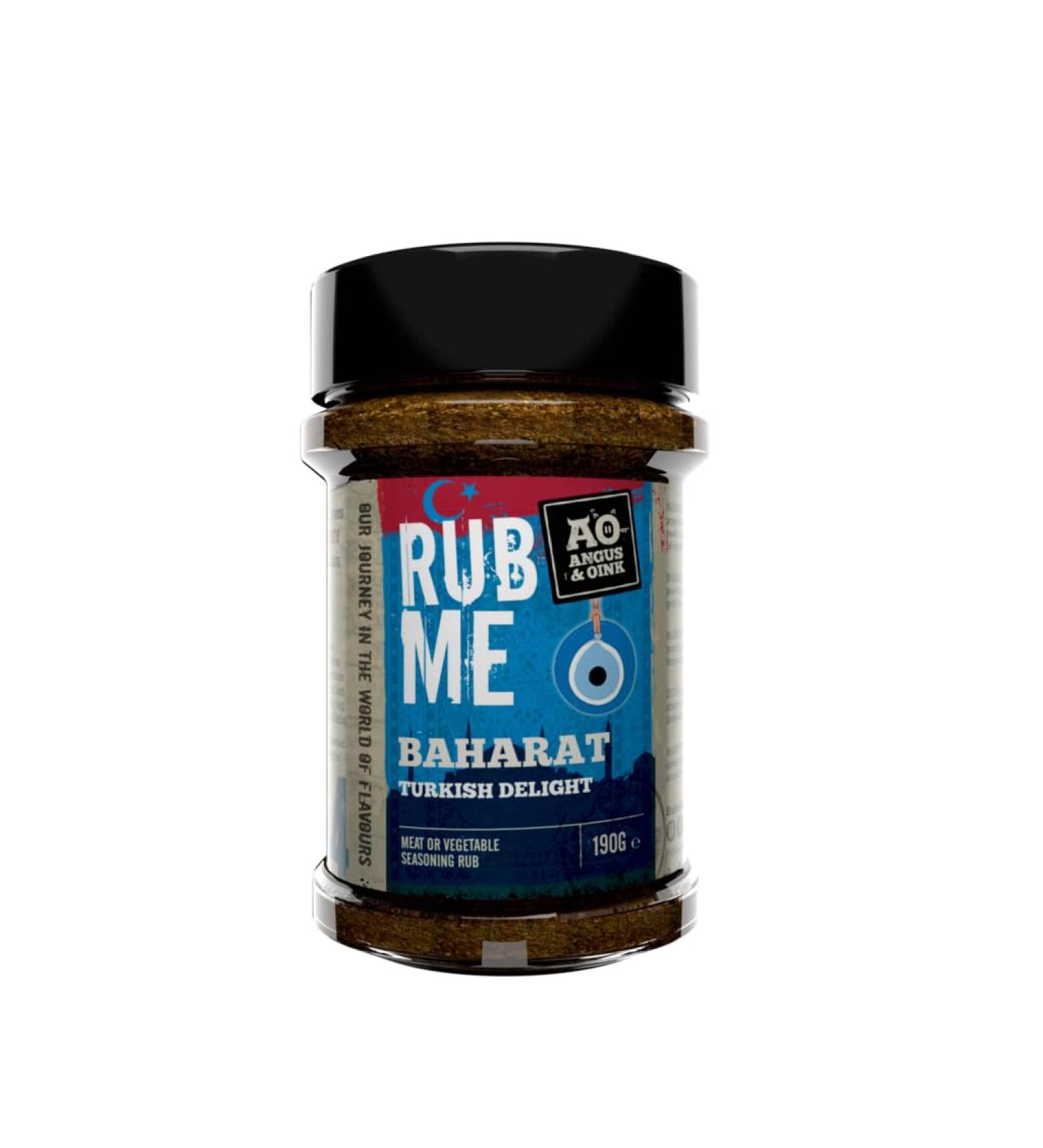 Angus & Oink Rub Me Baharat Turkish BBQ Seasoning 190g