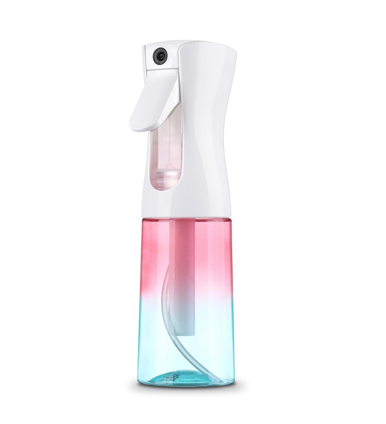 Buy Creamify 200ml Continuous Spray Bottle - Ultra Fine Mist for Hair & Plants | Color Gradient Hairdresser & Garden Accessories - Buy Online on SooperMarket.com