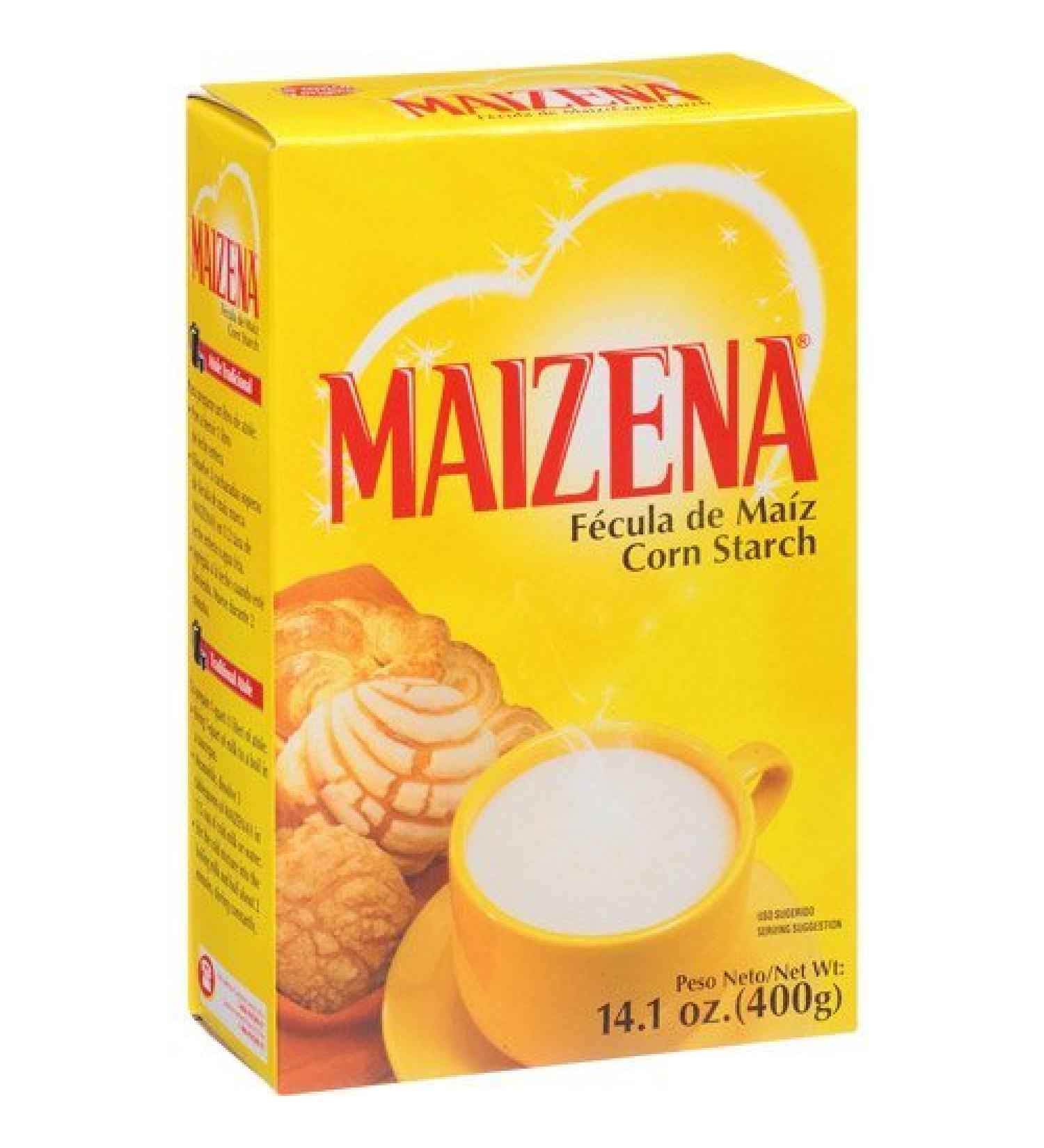 Maizena Corn Starch, 14.10 oz. (pack of 4)