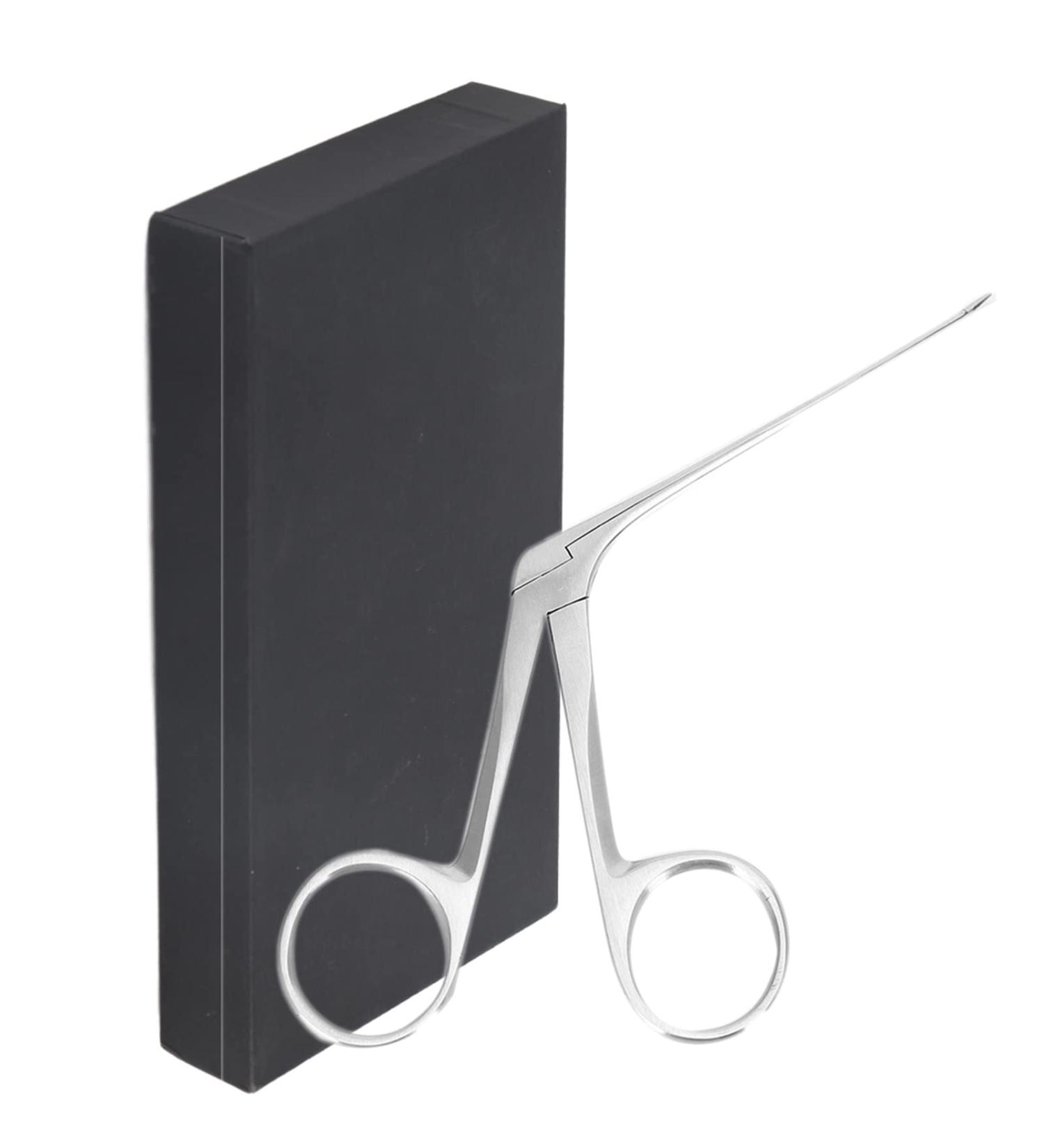 Stainless Steel Ear Forceps for Precision Ear Cleaning and Wax Removal | Ear Pick Tool for Effective Ear Treatment - Buy Online on SooperMarket.com