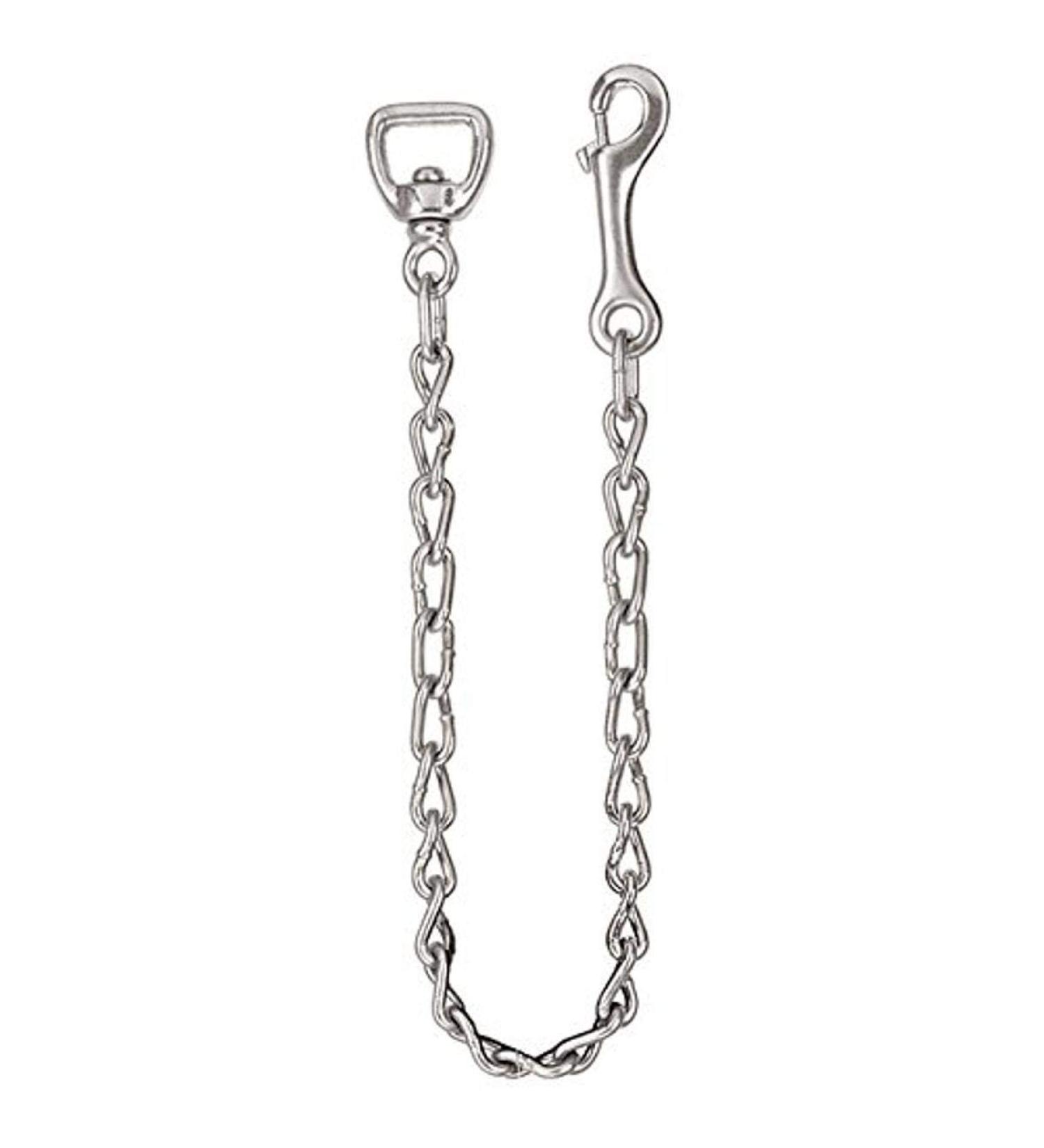 Weaver Leather #720 Lead Chain with 1" Swivel, Nickel Plated