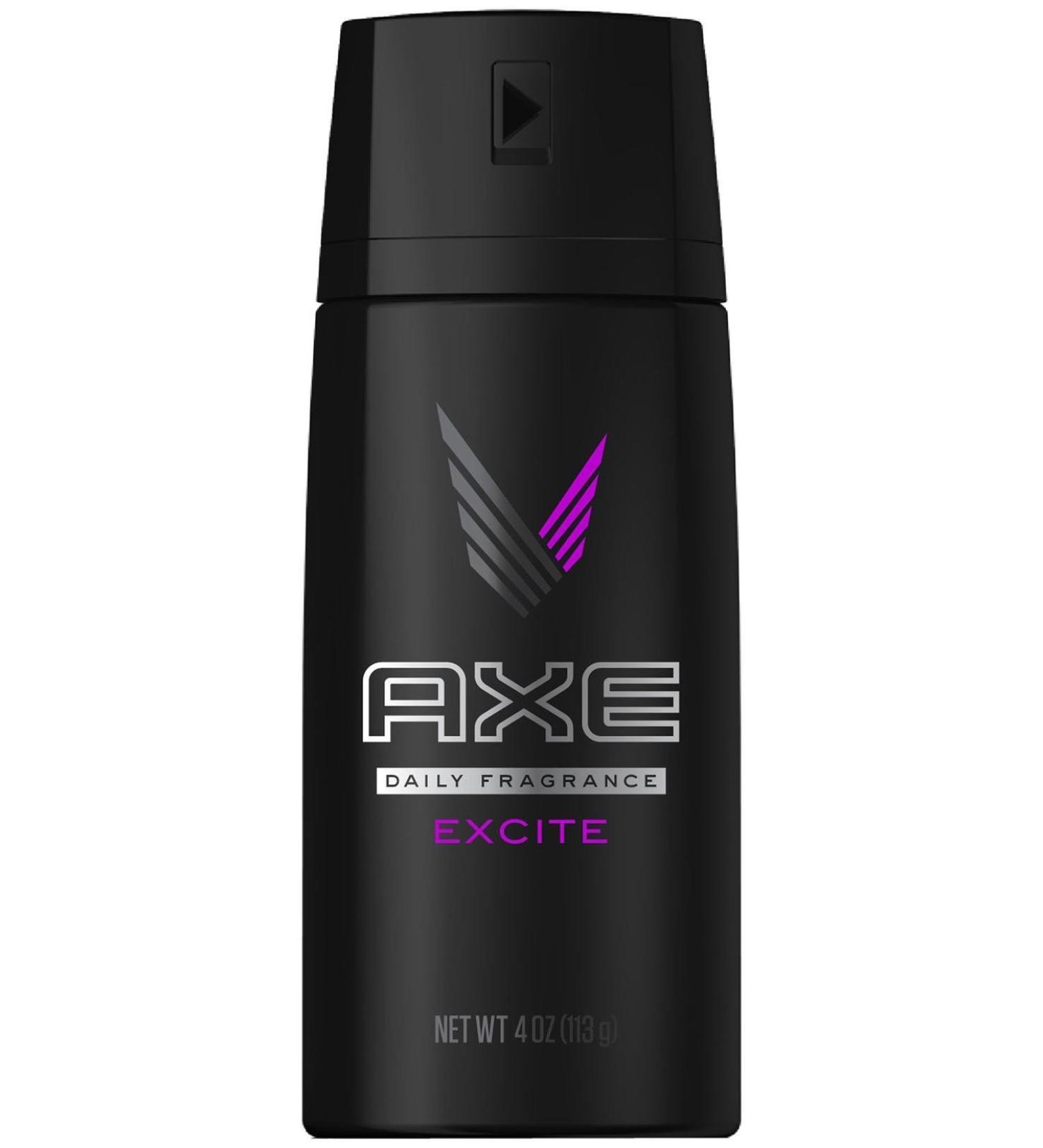 AXE Excite Body Spray - 4 oz - Buy Online on SooperMarket.com