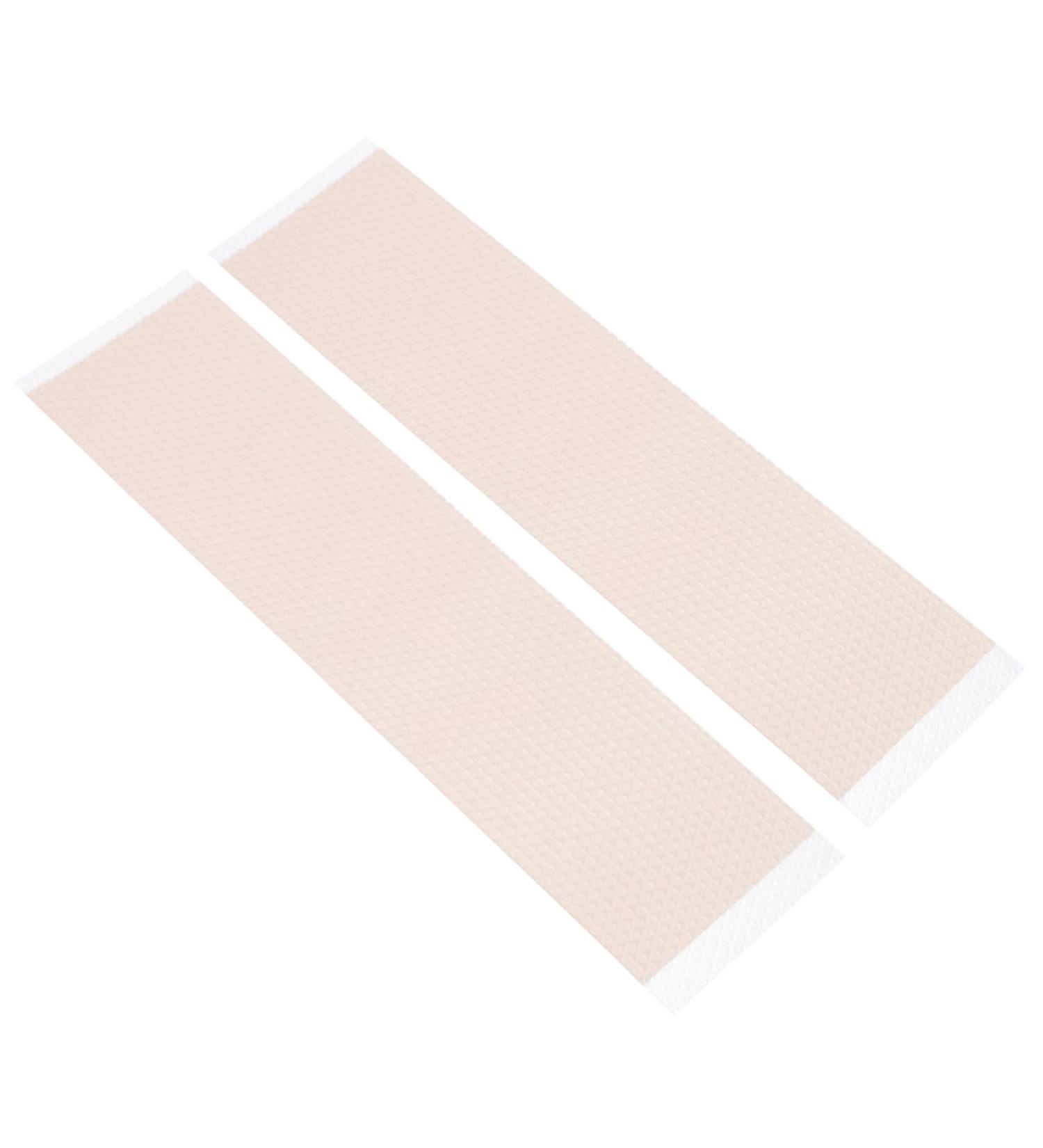2pcs Waterproof Silica Gel Scar Repair Tape | Silicone Scar Strips Patch Bandages for Body | Nursing Stickers for Scar Management - Buy Online on SooperMarket.com