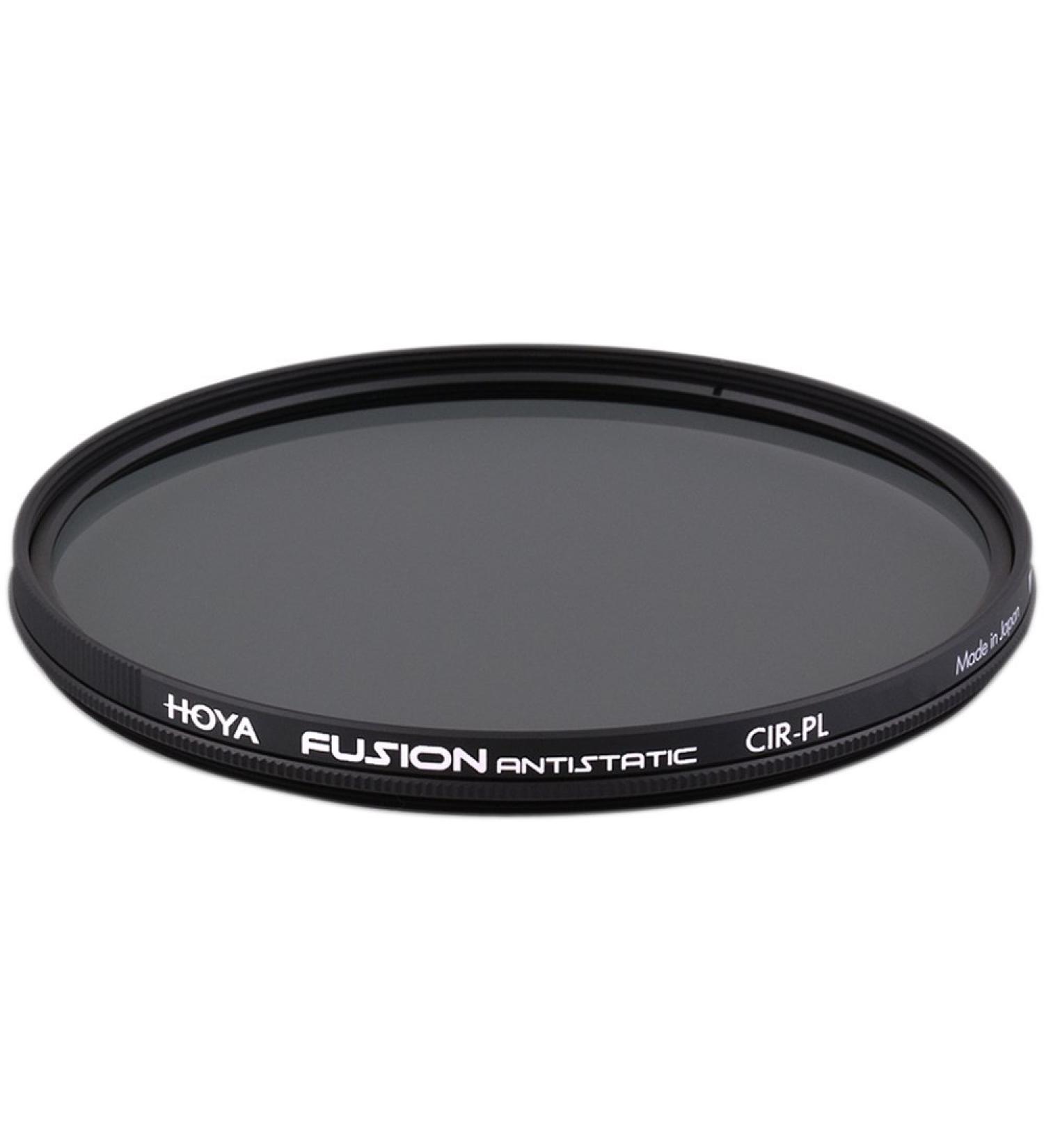 Hoya 82mm Fusion Antistatic Circular Polarizing Filter - Premium Quality - Buy Online on SooperMarket.com