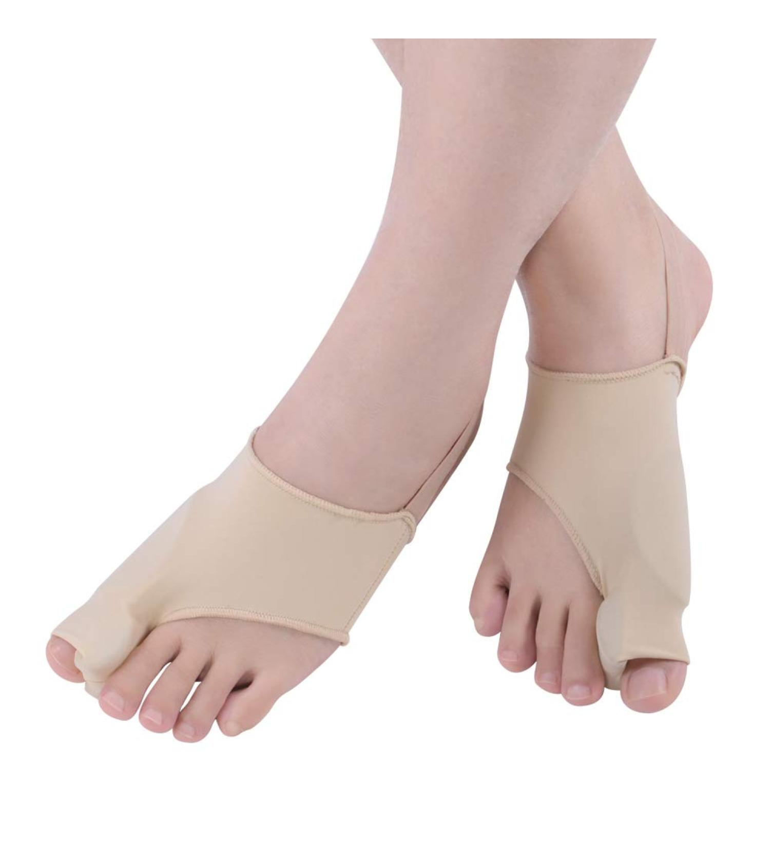 Upgraded Hallux Valgus Corrector - Day & Night Big Toe Bone Correction Belt | Silicone Foot Alignment - Buy Online on SooperMarket.com