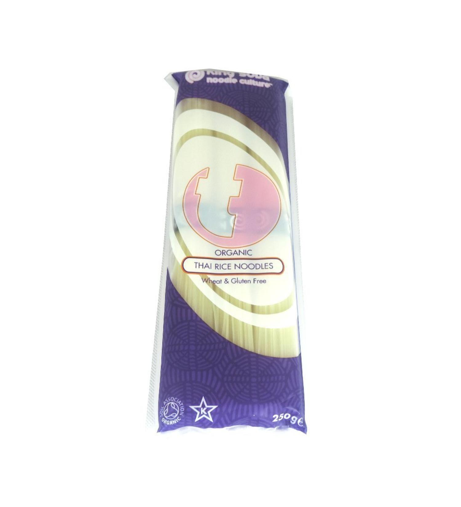 King Soba Org Thai Rice Noodles 250 g x 1