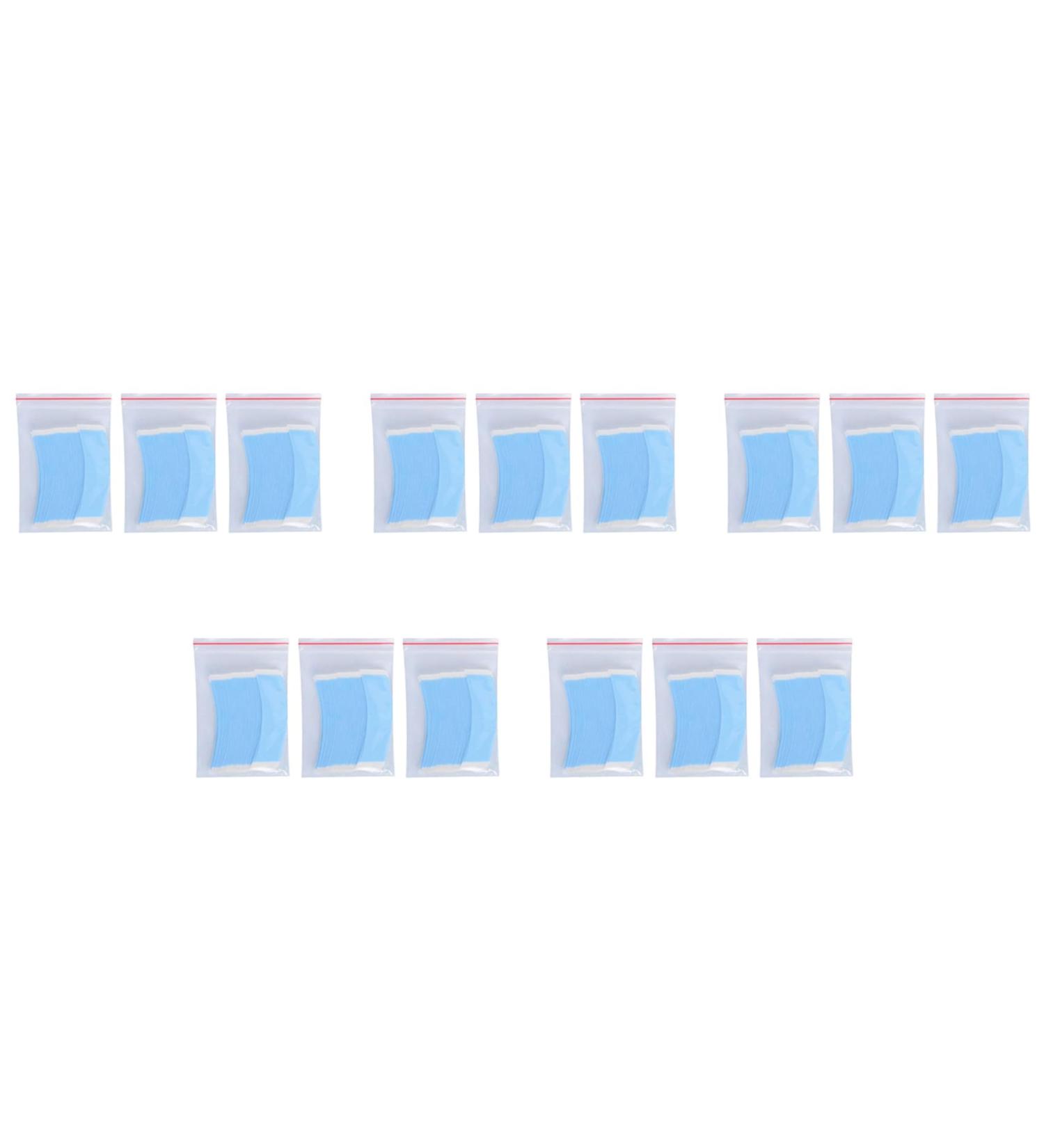 TsoLay 540Pc/Lot Strong Wig Double Tape Strips Fixed Hair System Adhesive Extension Lace Wig Waterproof Sweat Wig Film Adhesive - Buy Online on SooperMarket.com