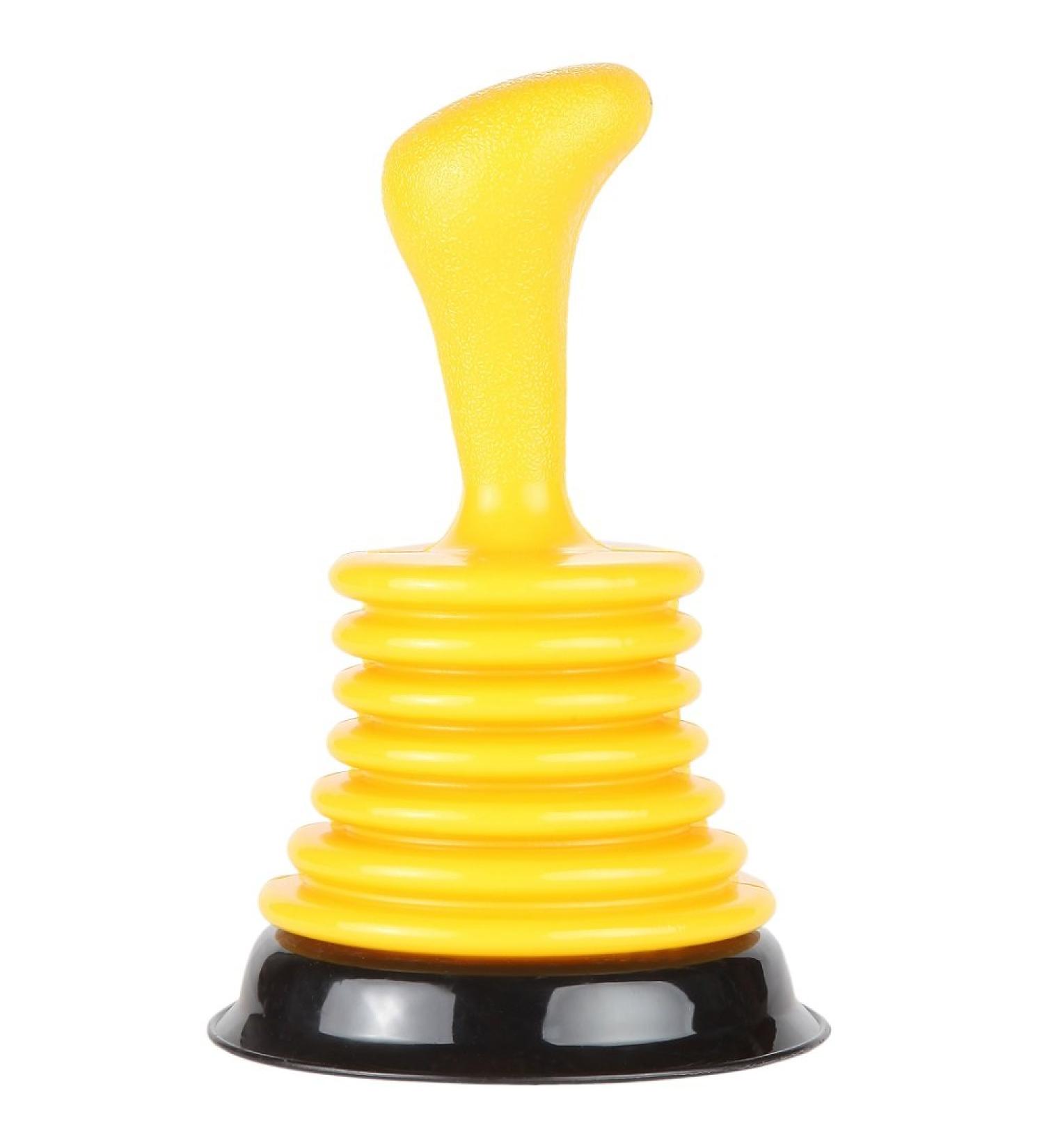 Home-X Mini Plunger with Ergonomic Handle - Easy-to-Use and Durable Design for Kitchen Sink Unclogging - Buy Online on SooperMarket.com