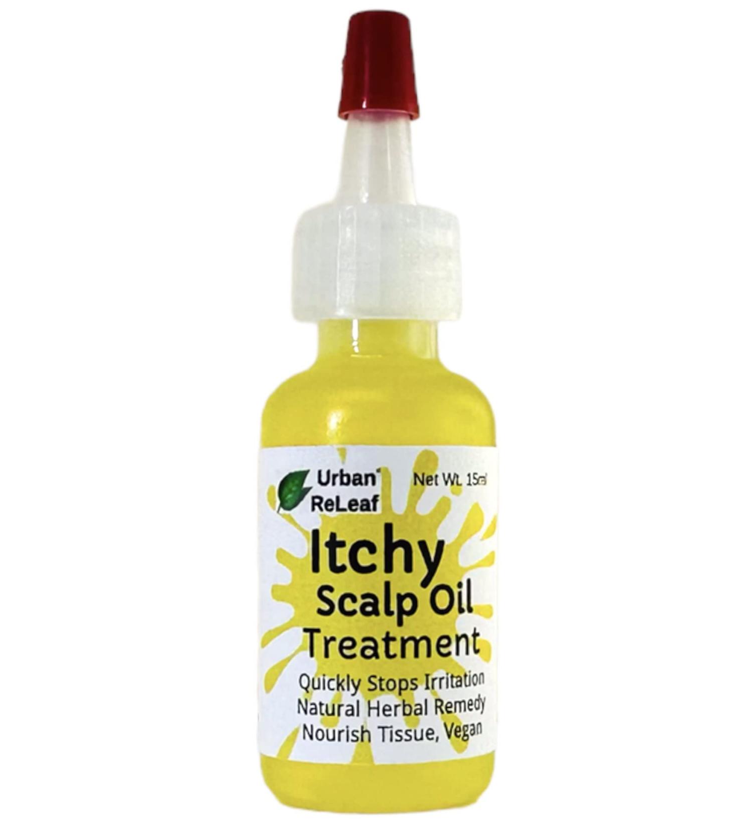 Urban ReLeaf Itchy Scalp Oil Treatment | Soothe Irritation for Braids Wigs & More | Natural Herbal Remedy Made in USA - Buy Online on SooperMarket.com