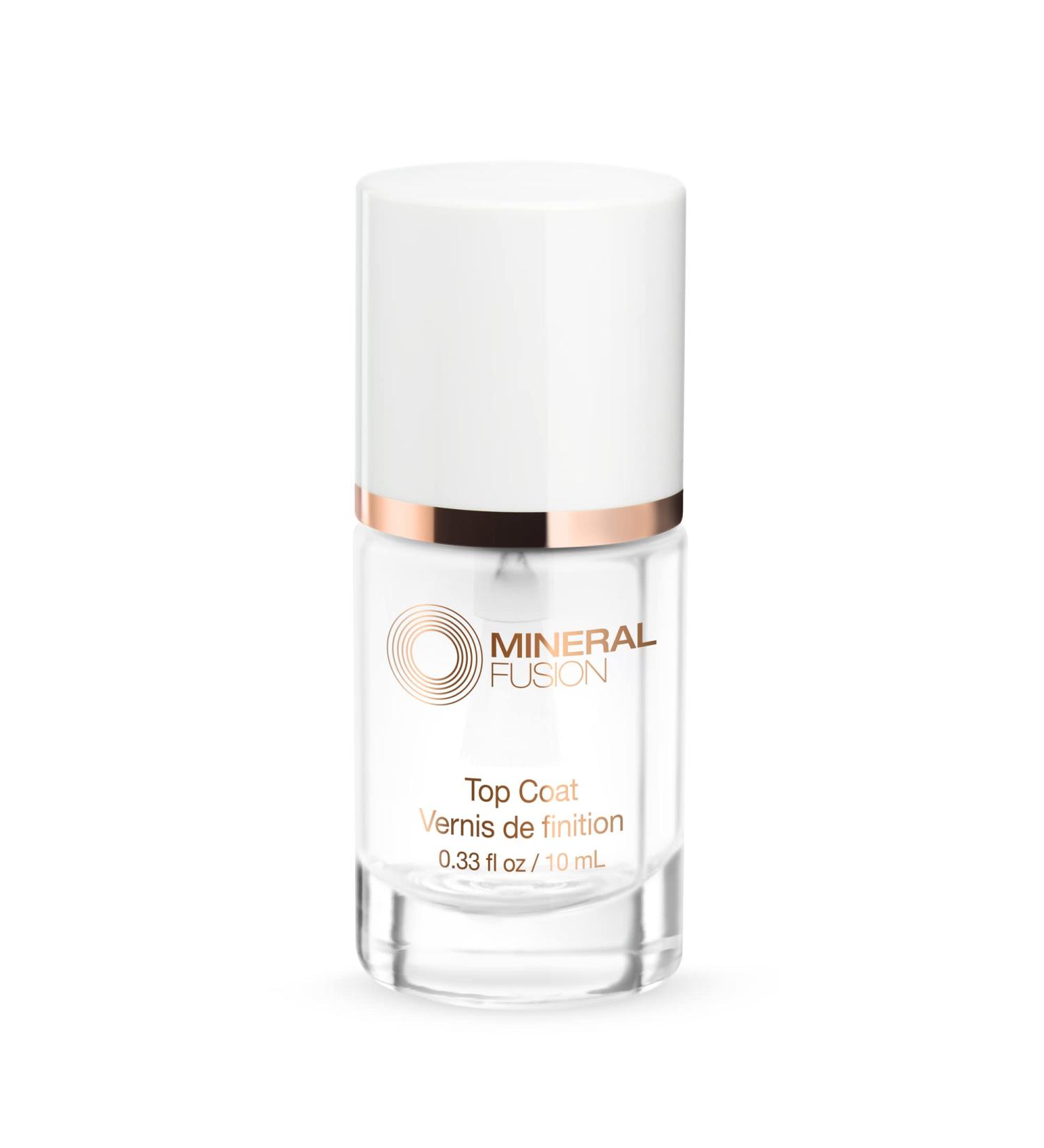 Mineral Fusion Chip-Resistant Nail Top Coat - Long-Lasting Protection - Buy Online on SooperMarket.com