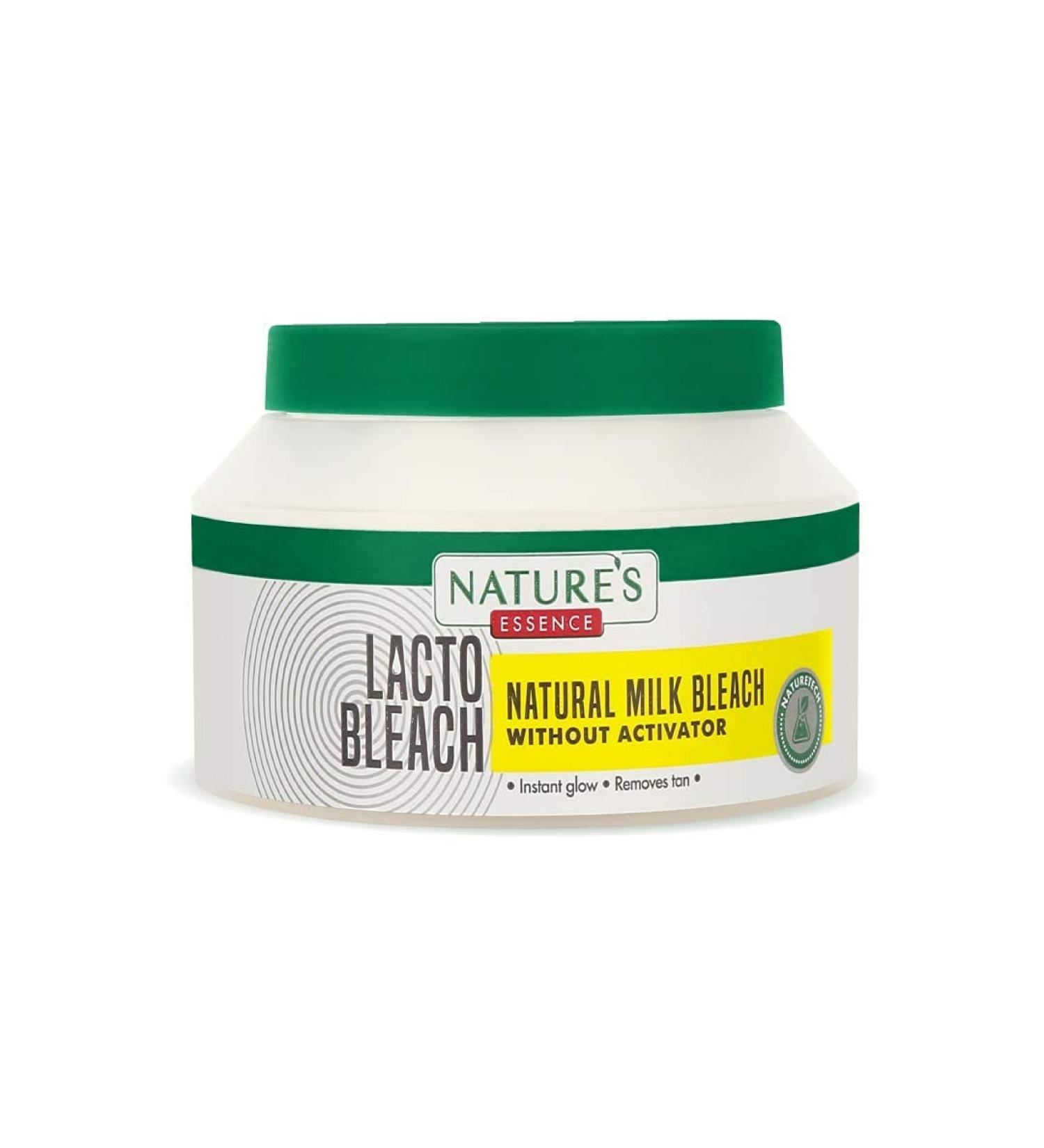METROL Nature's 4 Natures Lacto Bleach Tan Removal Cream with Milk Honey (50gm) - Buy Online on SooperMarket.com