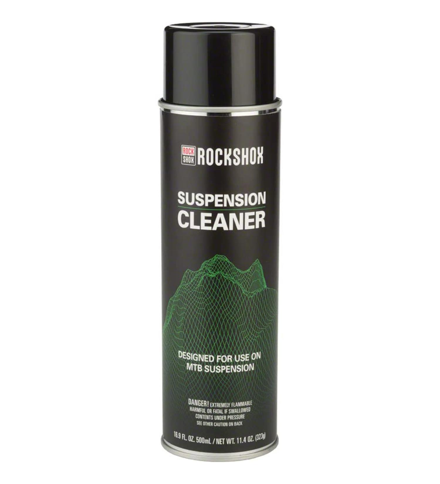 RockShox Suspension Cleaner, 16.9 oz for Use On All Suspension Products
