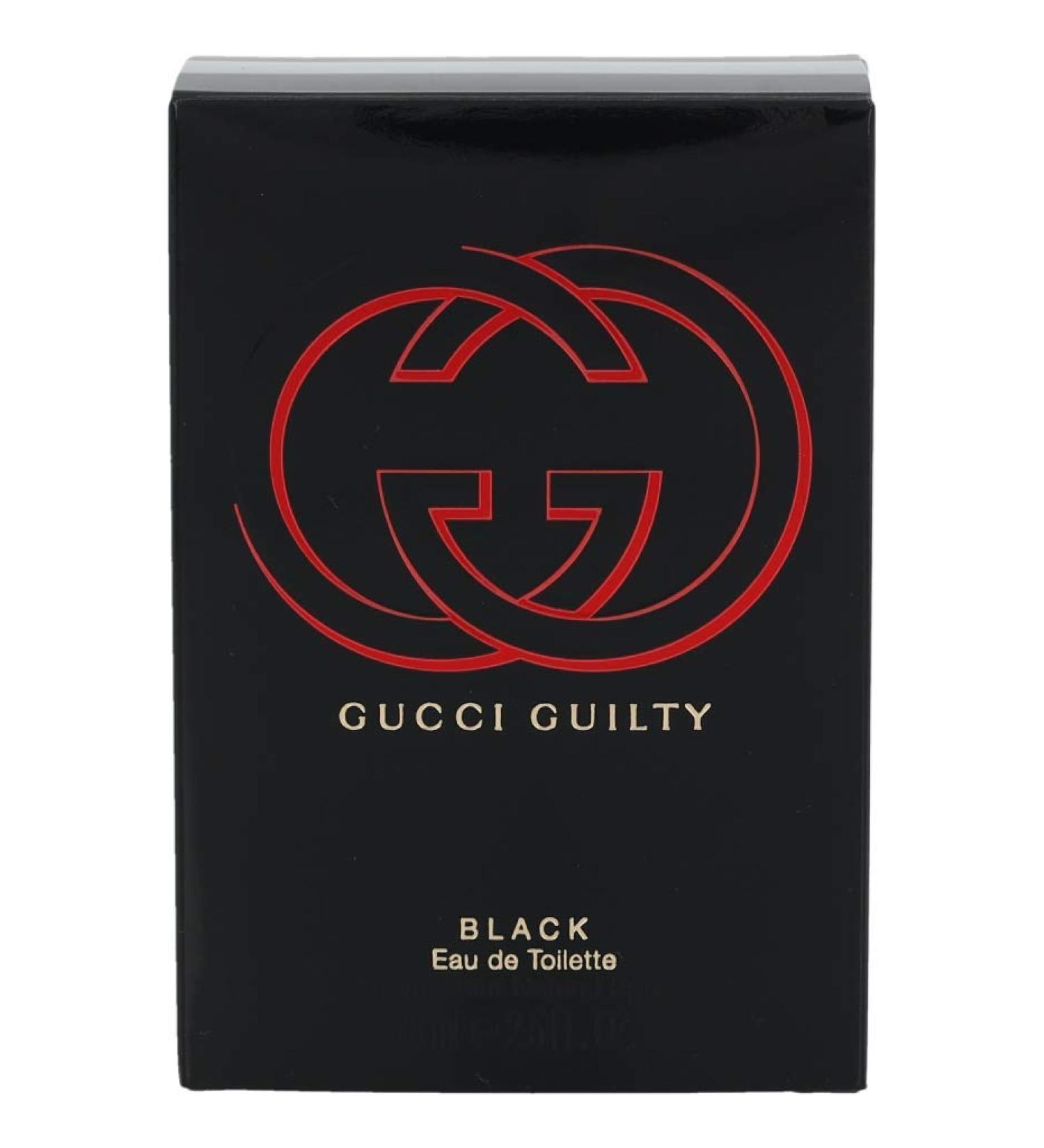 Gucci Guilty Black Eau de Toilette Spray for Women 2.5 Ounce Gucci 2.5 Fl Oz (Pack of 1) - Buy Online on SooperMarket.com
