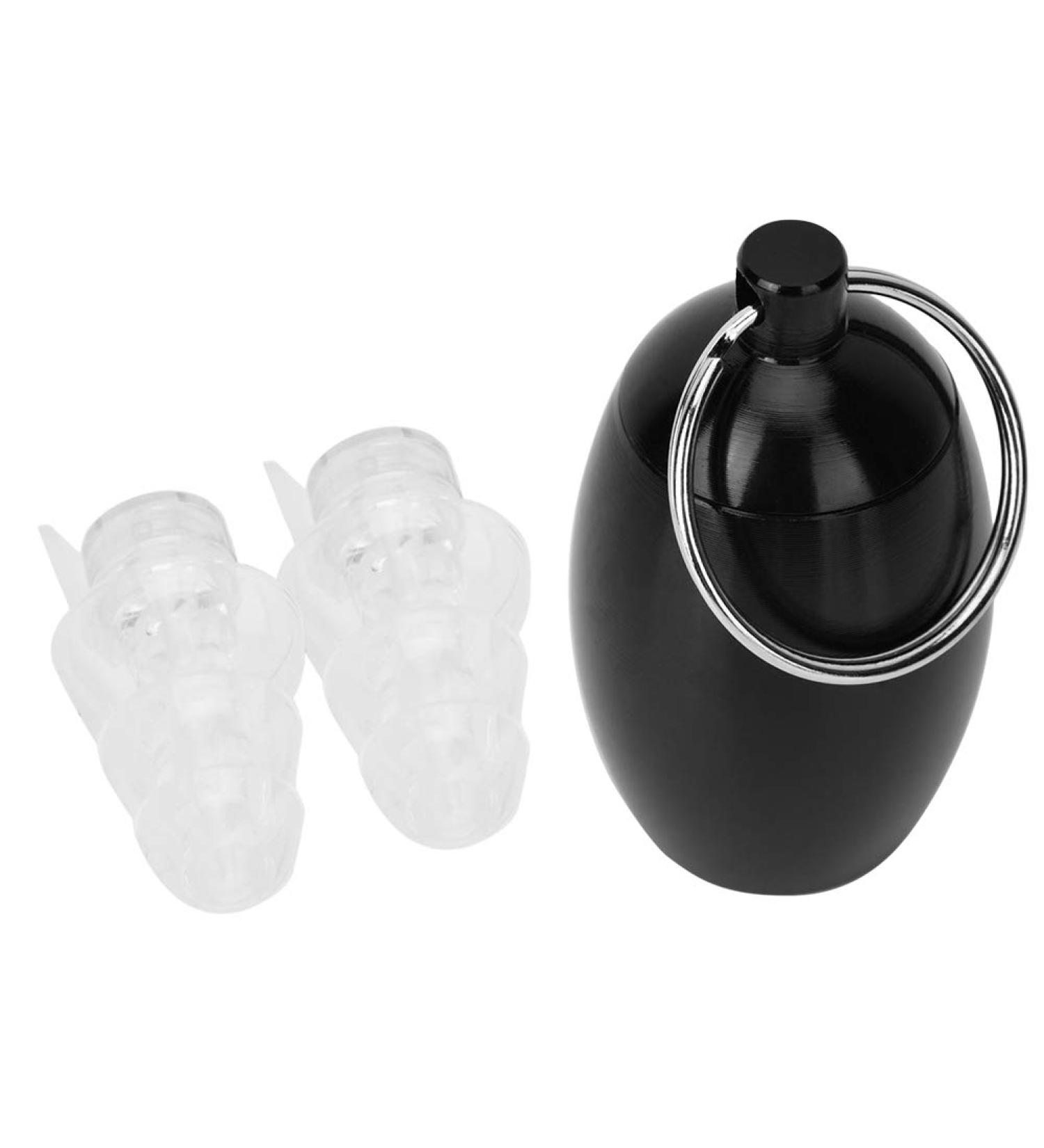 High Fidelity Hearing Earplugs Noise Canceling Musicien Ear Plugs DJ Bars Nightclubs Parties Rock Drums Concerts Earplugs(Transparent) - Buy Online on SooperMarket.com