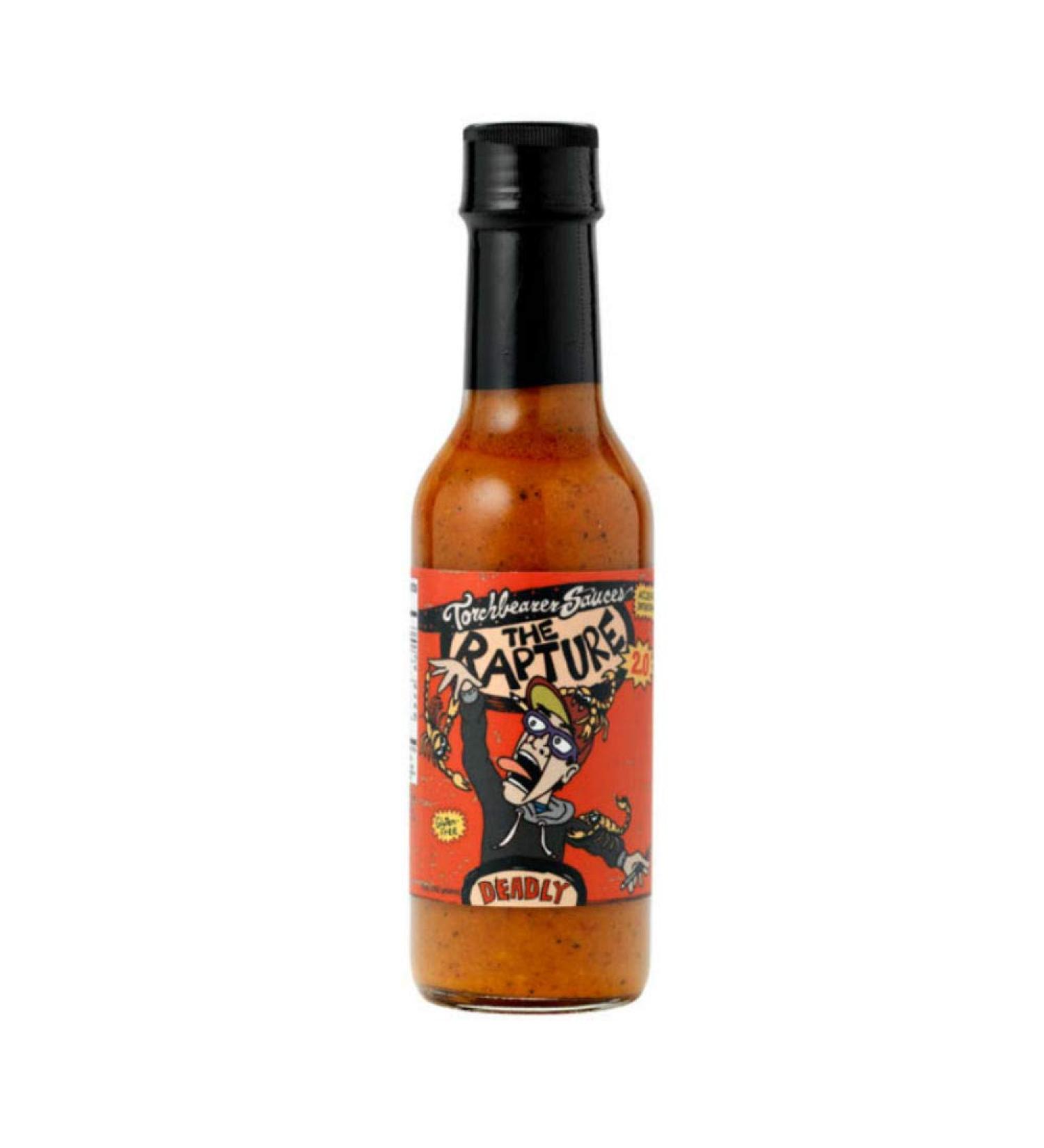 Torchbearer The Rapture Trinidad Scorpion Hot Sauce 142ml - Buy Online on SooperMarket.com