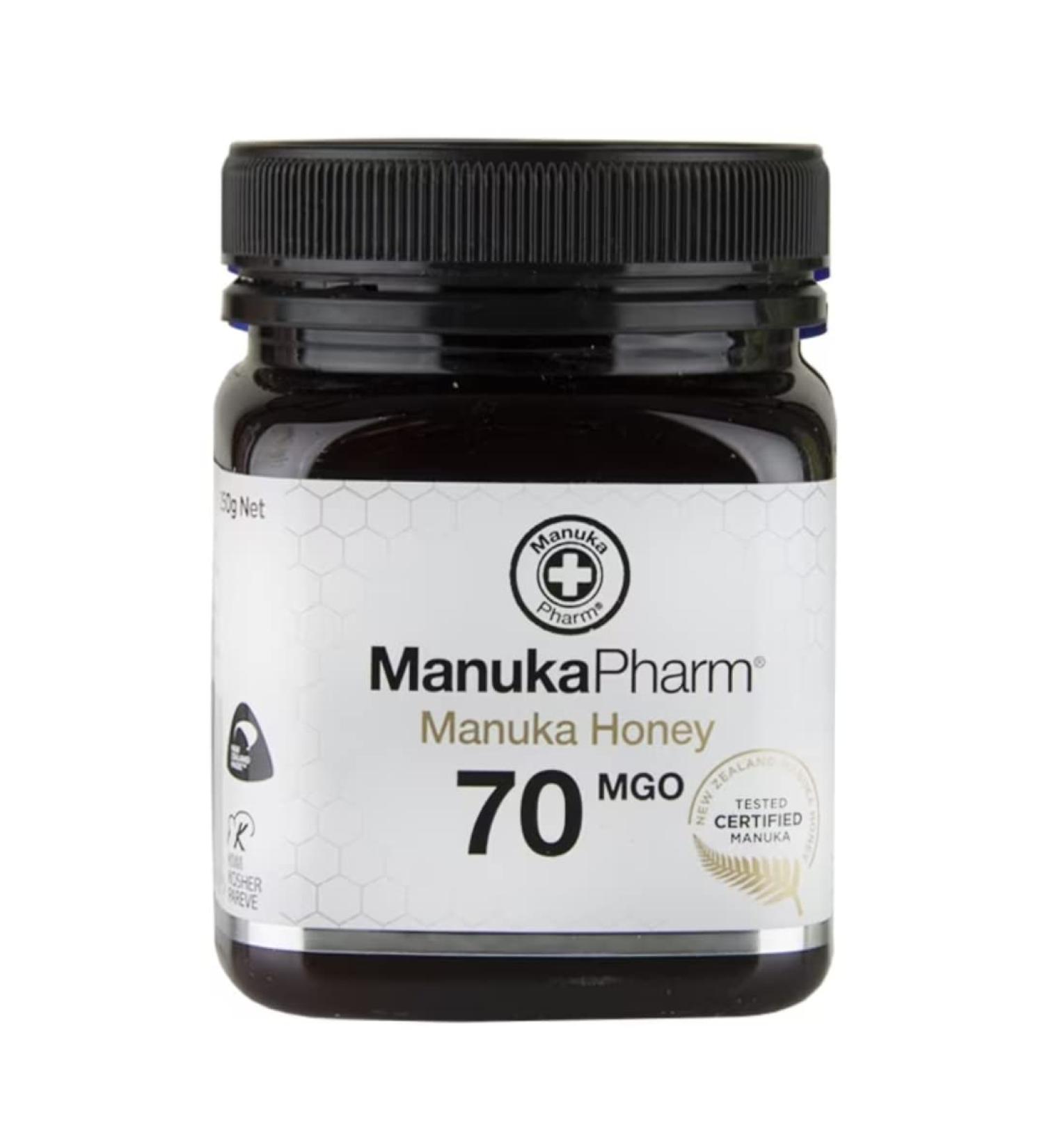 Manuka Pharm Manuka Honey MGO 70 250g x 2 packs - Buy Online on SooperMarket.com