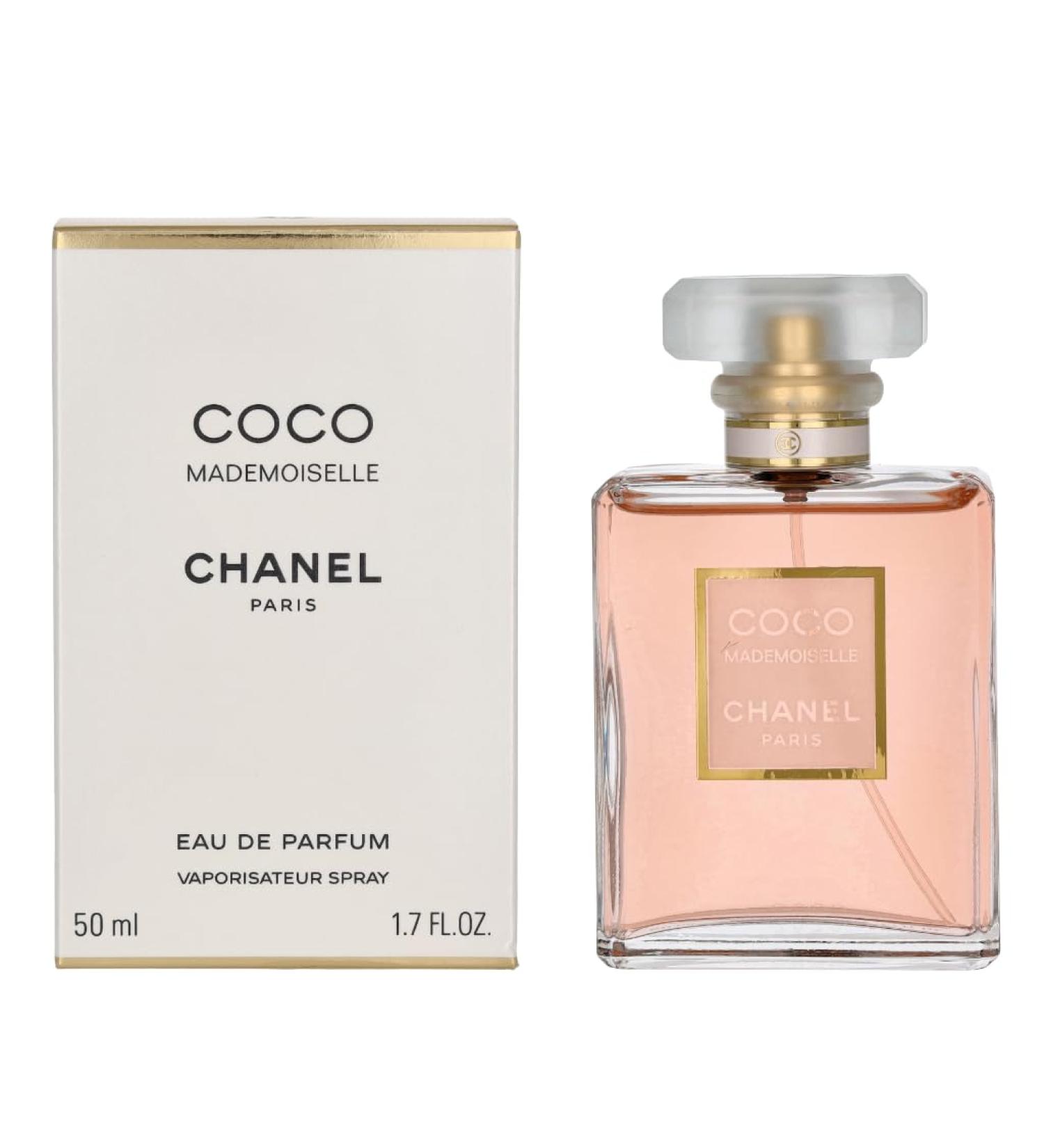 Coco Mademoiselle by Chanel for Women Eau De Parfum Spray 1.7 Ounce Orange Vanilla 1.7 Oz - Buy Online on SooperMarket.com