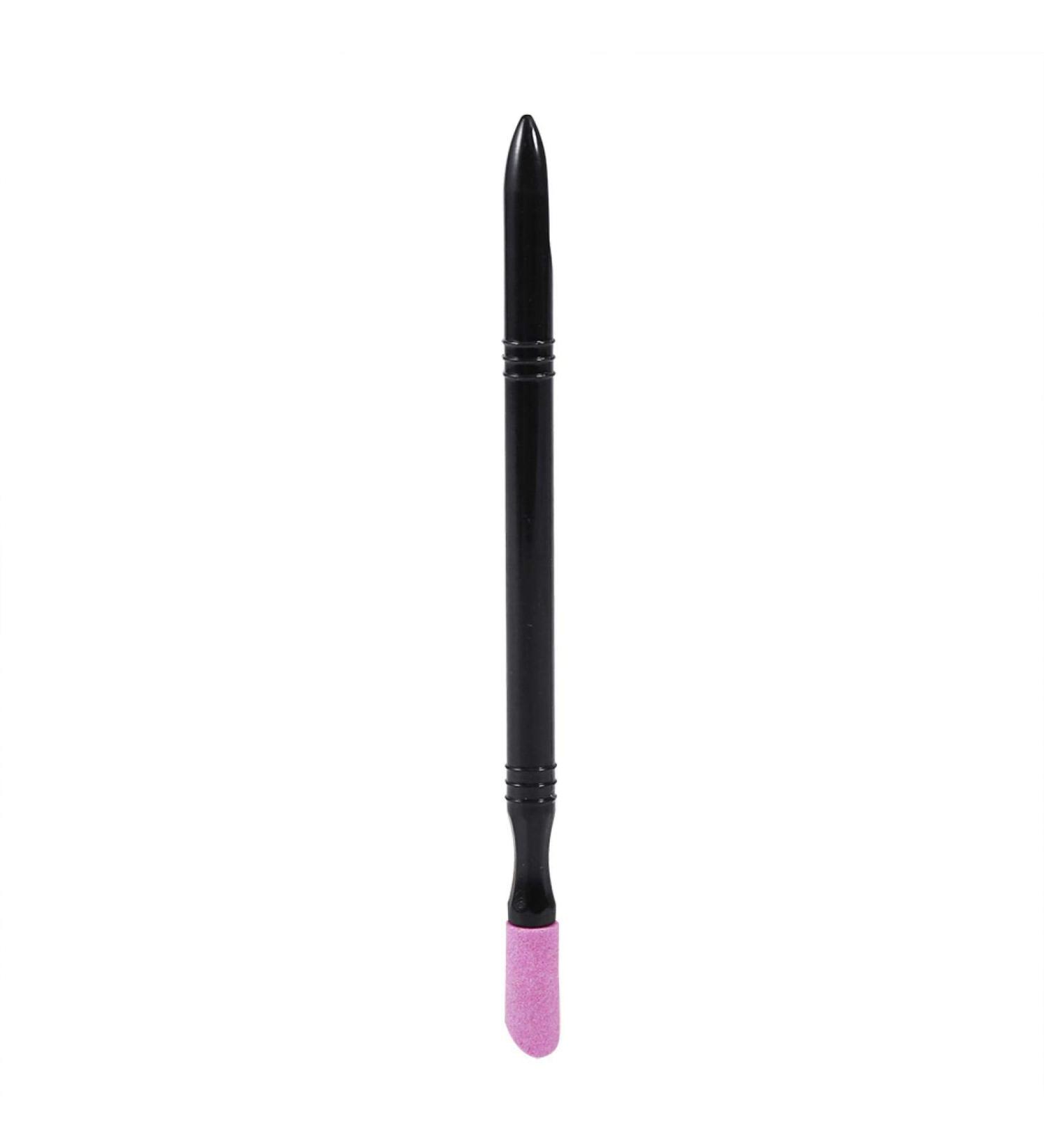 Quartz Nail Pusher & File Set for Salon-Grade Manicures | Reusable Nail Stick Pen for Home Use - Buy Online on SooperMarket.com