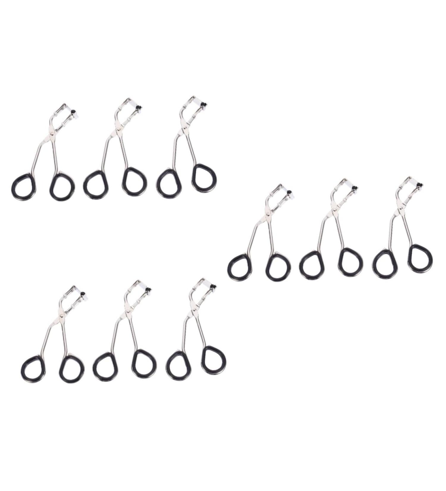 Buy 9 Sets Silicone Eyelash Curler & Makeup Tools | Fake Eyelash Clamp & Lash Curling Clips for Perfect Lashes - International Shipping Available - Buy Online on SooperMarket.com