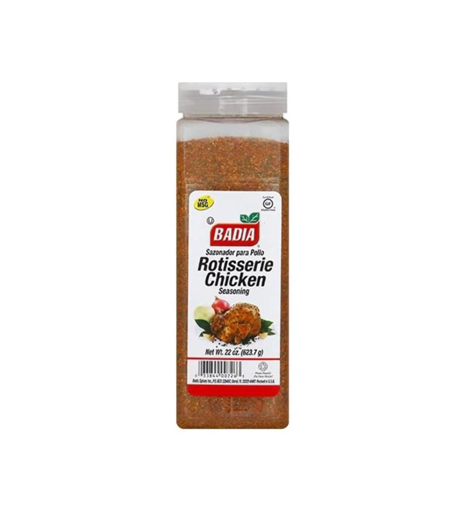 Badia Rotisserie Chicken Seasoning (Sazonador para Pollo) 623.7g (22 oz)
