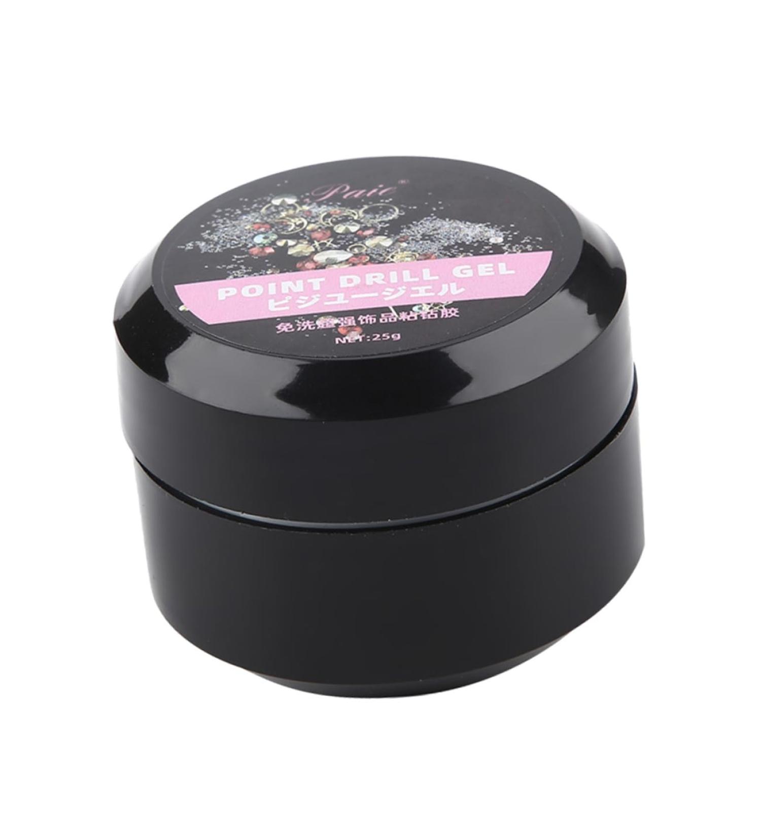 Healeved 1pc Disposable Glue Nail Rhinestone Sticking Gel Rhinestone for Nails Manicure Drill Gel Accessory Nail Diy Drill Glue Gel Adhesive Nail Glue Nail Gel Rhinestones Nail Drill Liquid - Buy Online on SooperMarket.com