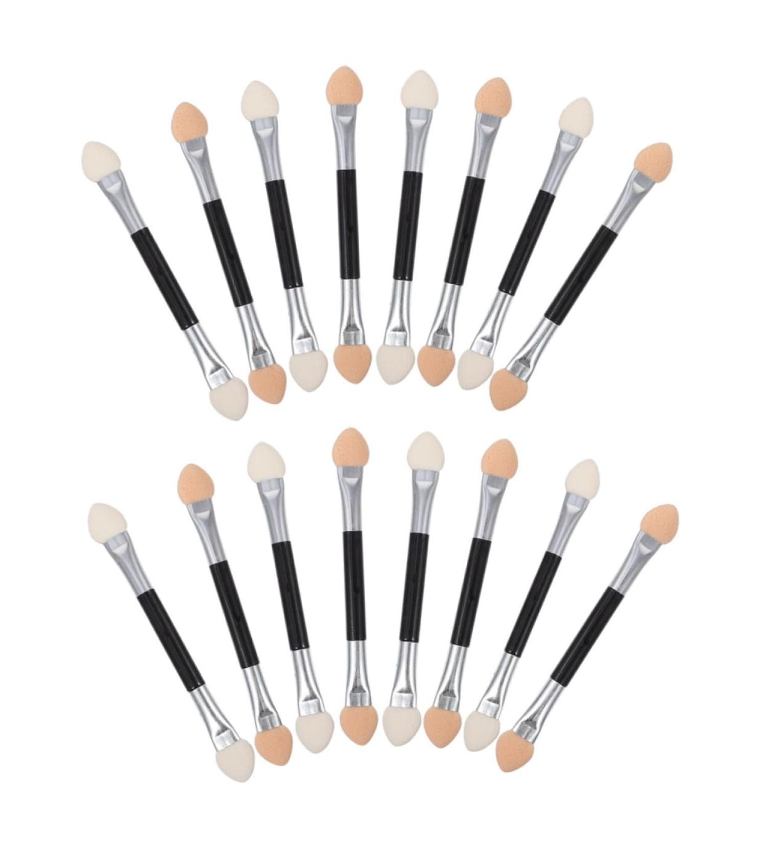 Mikinona Eye Makeup 30pcs Eye Shadow Stick Makeup Face Sponge for Makeup Eyeshadow Sticks Double Sided Woman - Buy Online on SooperMarket.com
