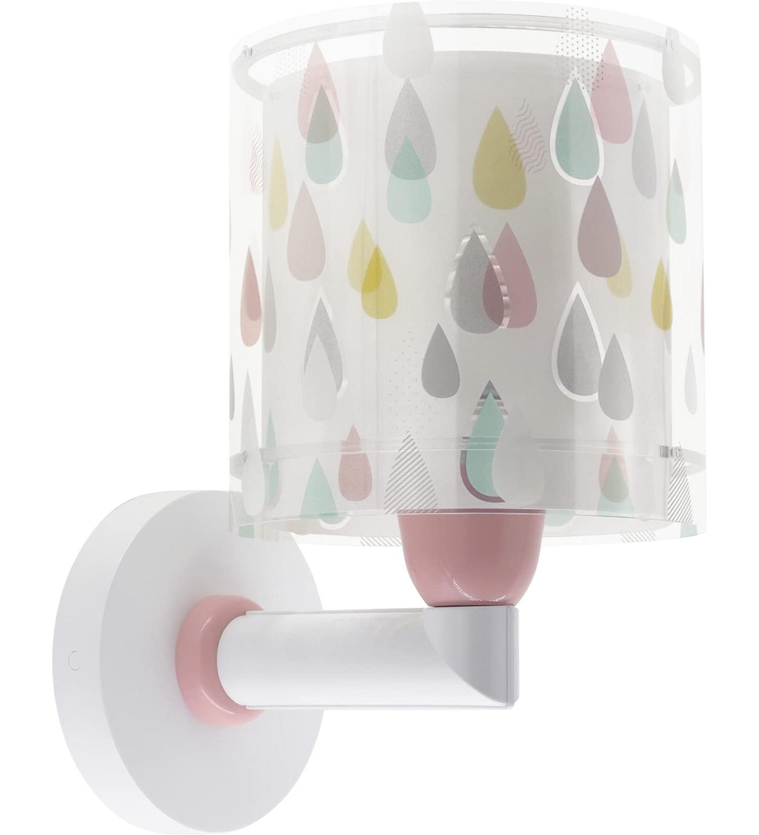 Dalber Children's Wall Lamp - Color Rain | Kids Room Wall Light | E27 | Brighten Your Child's Space with Colorful Design - Buy Online on SooperMarket.com