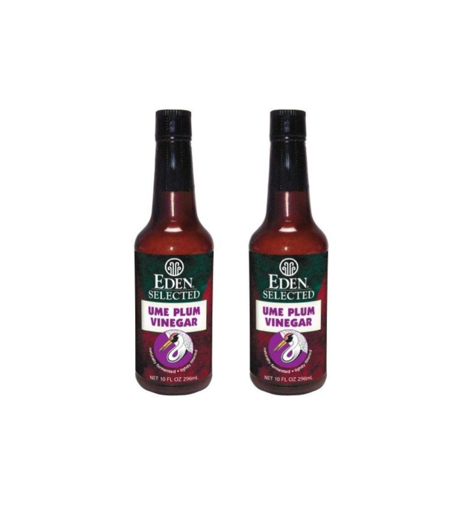 Eden Foods Selected Ume Plum Vinegar -- 5 fl oz Each / Pack of 2