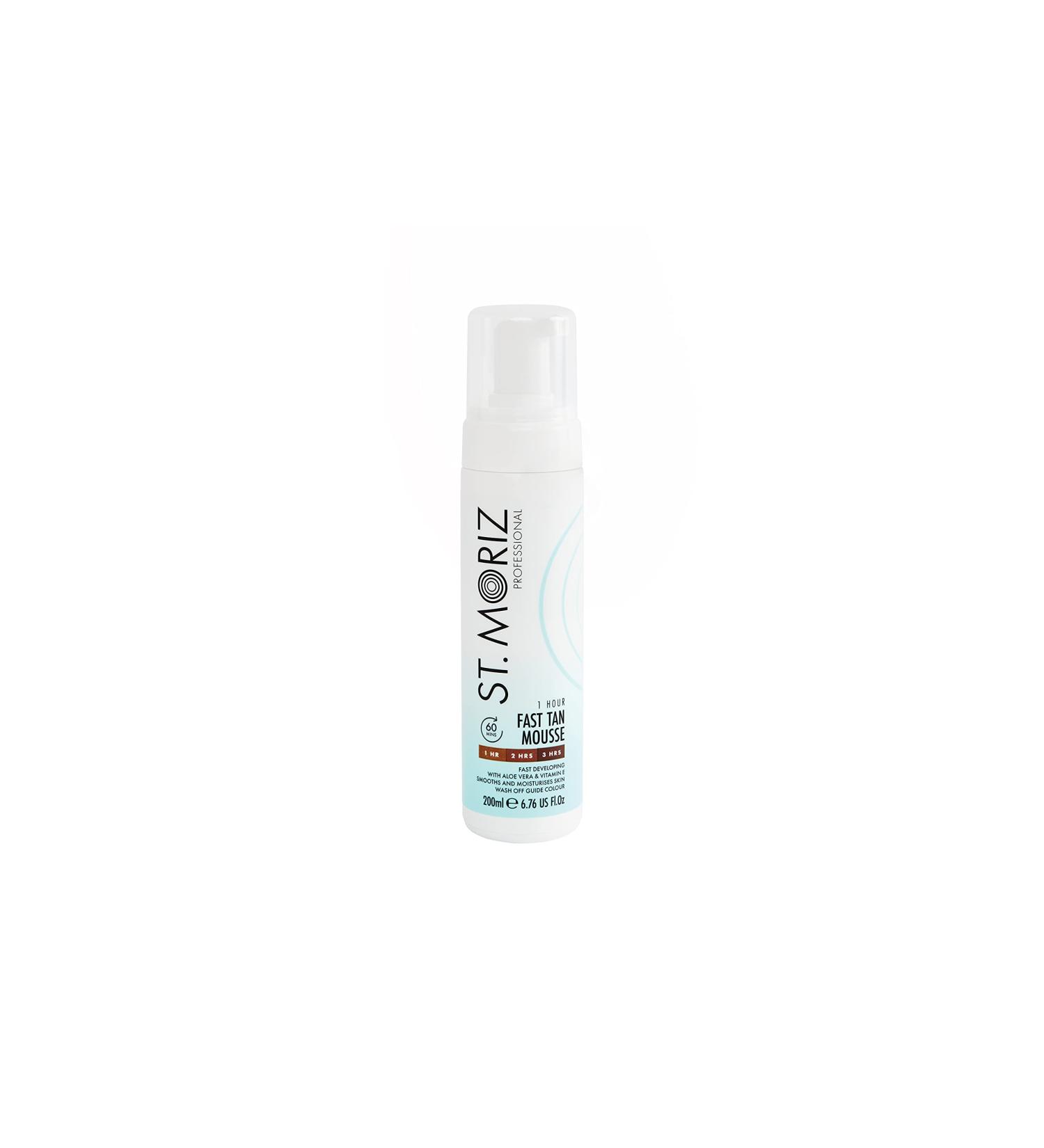 Professional Tanning Mousse 200ml with Mitt - Achieve a flawless tan - Buy Online on SooperMarket.com