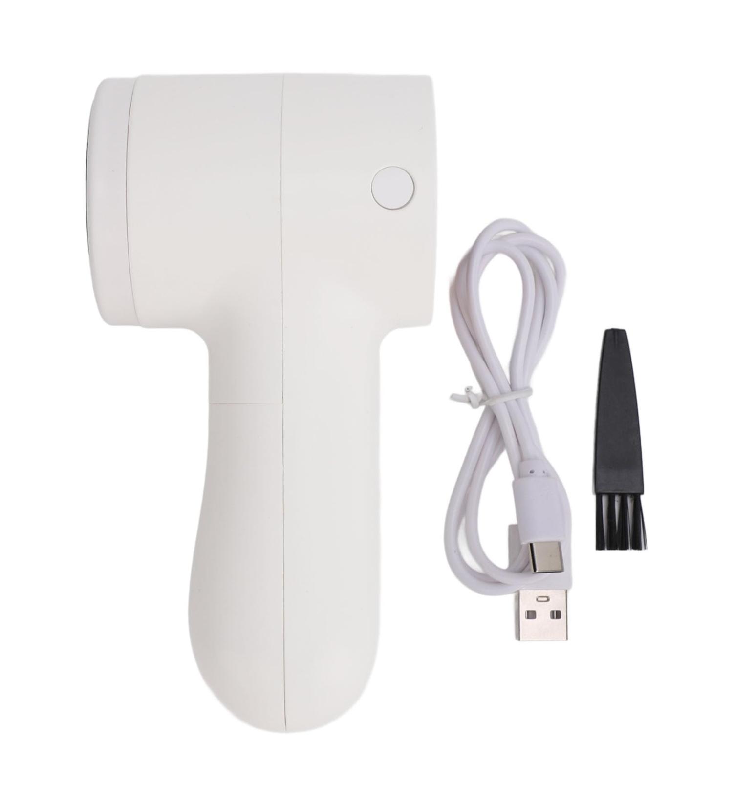 Yosoo Electric Lint Remover & Fabric Defuzzer - Portable 6 Blade Digital Display 120 Min Working Time for Clothes & Furniture - International Shipping - Buy Online on SooperMarket.com