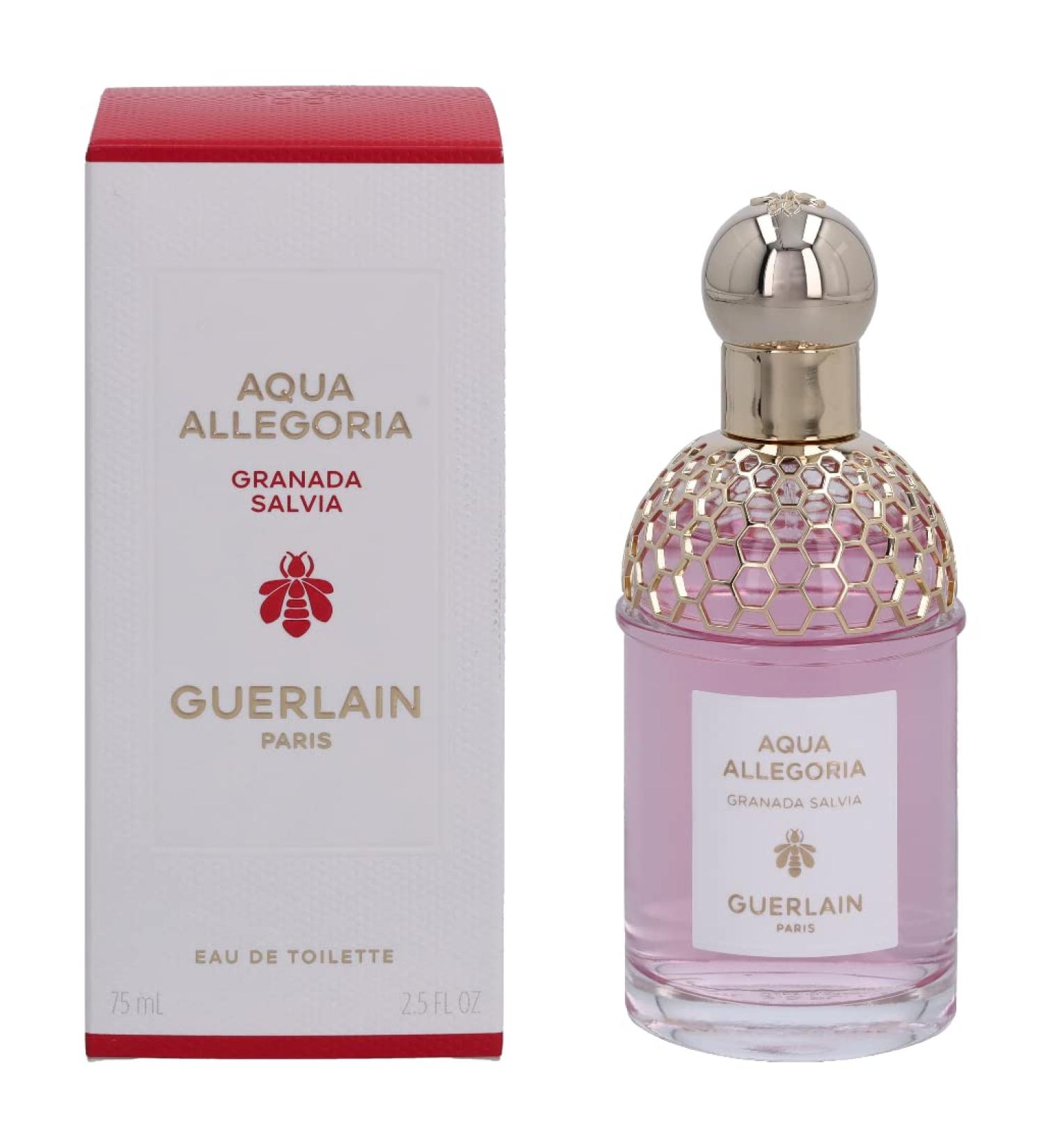 Guerlain - Eau de Toilette Aqua Allegoria Granada Salvia 75 ml 2.5 Fl Oz (Pack of 1) - Buy Online on SooperMarket.com