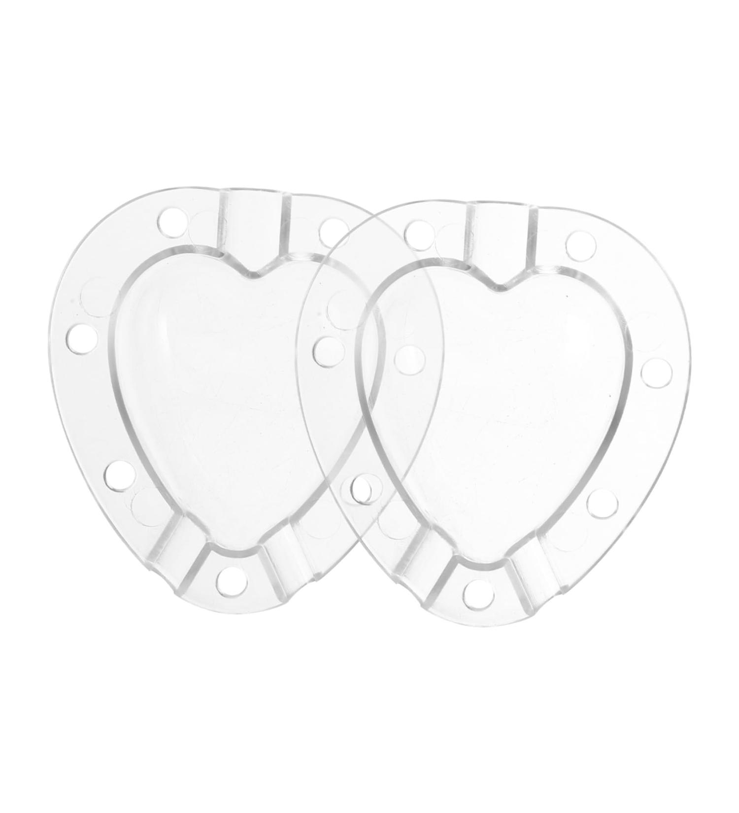 BCOATH 2 Sets Heart Shaped Tomato Mold Tomatoes Fruit Accessory Convenient Fruits Plastic Shaping Abrasives - Buy Online on SooperMarket.com