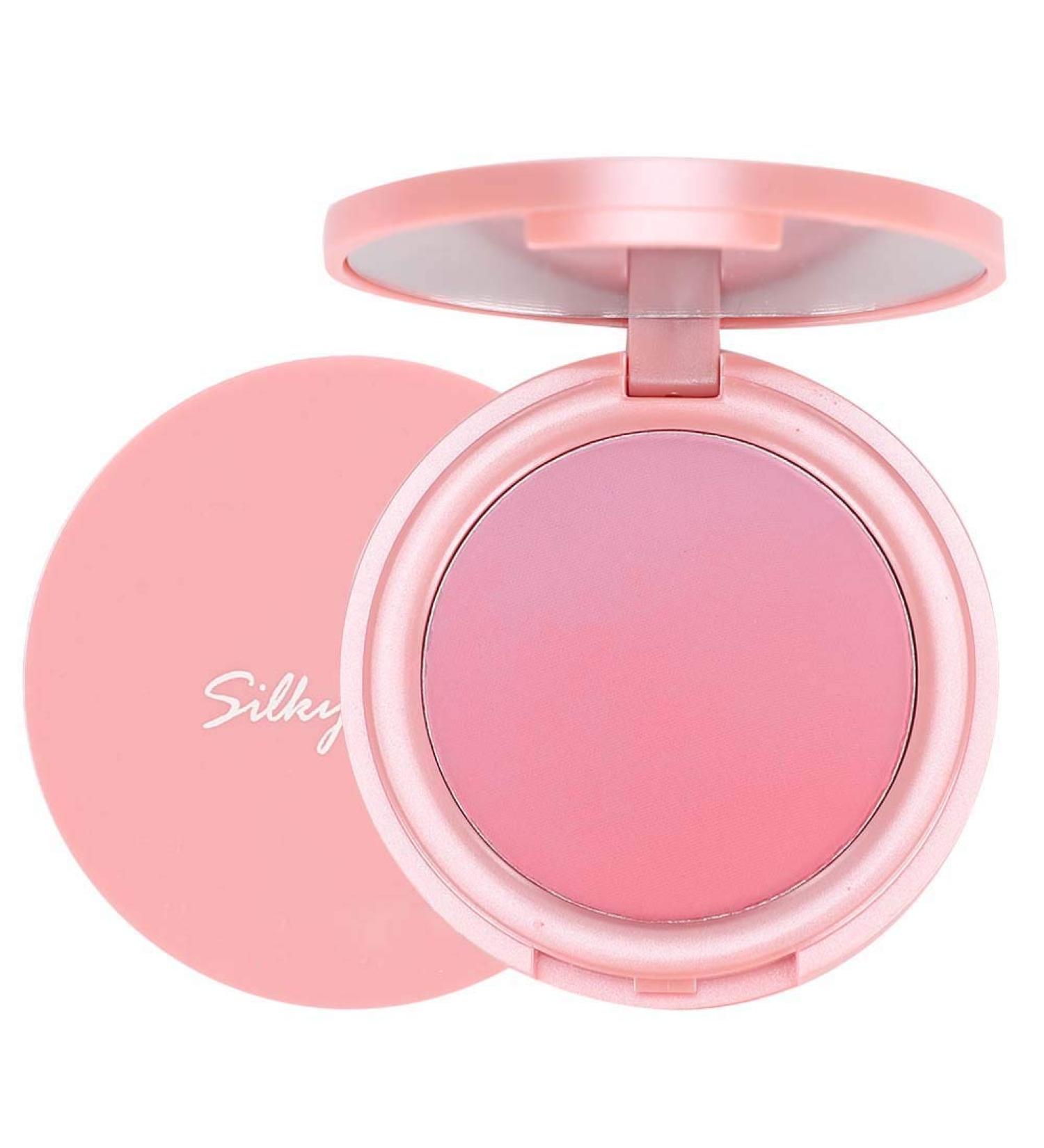 Gradient Blush Powder - Long-lasting Multi-color Matte Blush for Cheek Makeup - Buy Online on SooperMarket.com