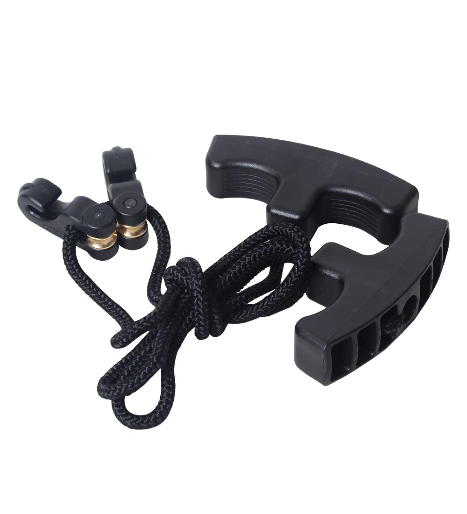 SOPOGER Archery Crossbow Cocking Rope - T-Handle Pull Cord Cocker with String Puller for Hunting and Shooting - Buy Online on SooperMarket.com