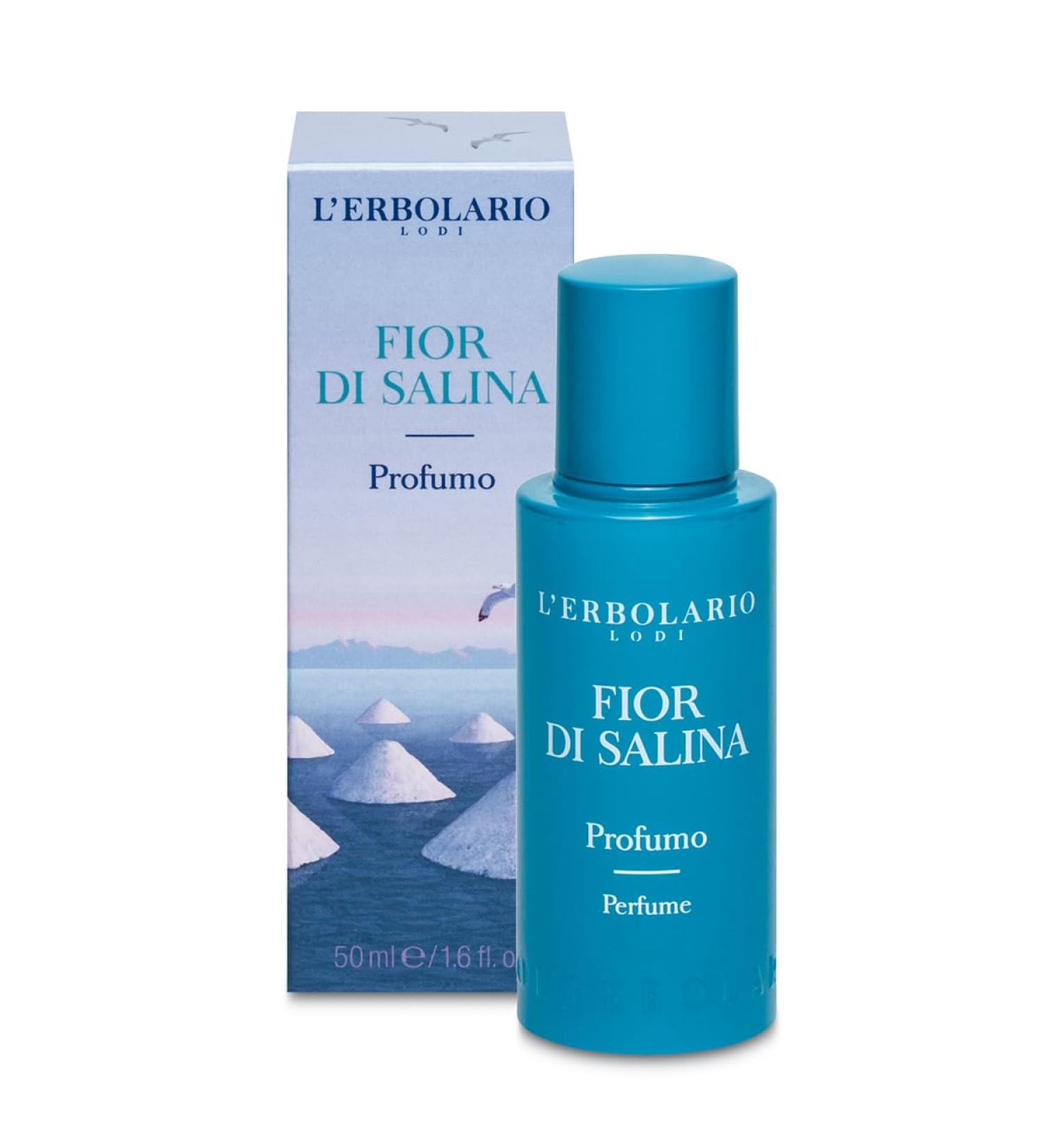 L'Erbolario Fior Di Salina - Citrus Aromatic Fragrance For Women And Men - Launched In 2018 - Citrus And Aromatic Scents Of The Mediterranean Coast - Dermatologically Tested - 1.6 Oz EDP Spray Fior Di Salina 1.6 Ounce (Pack of 1) - Buy Online on SooperMarket.com