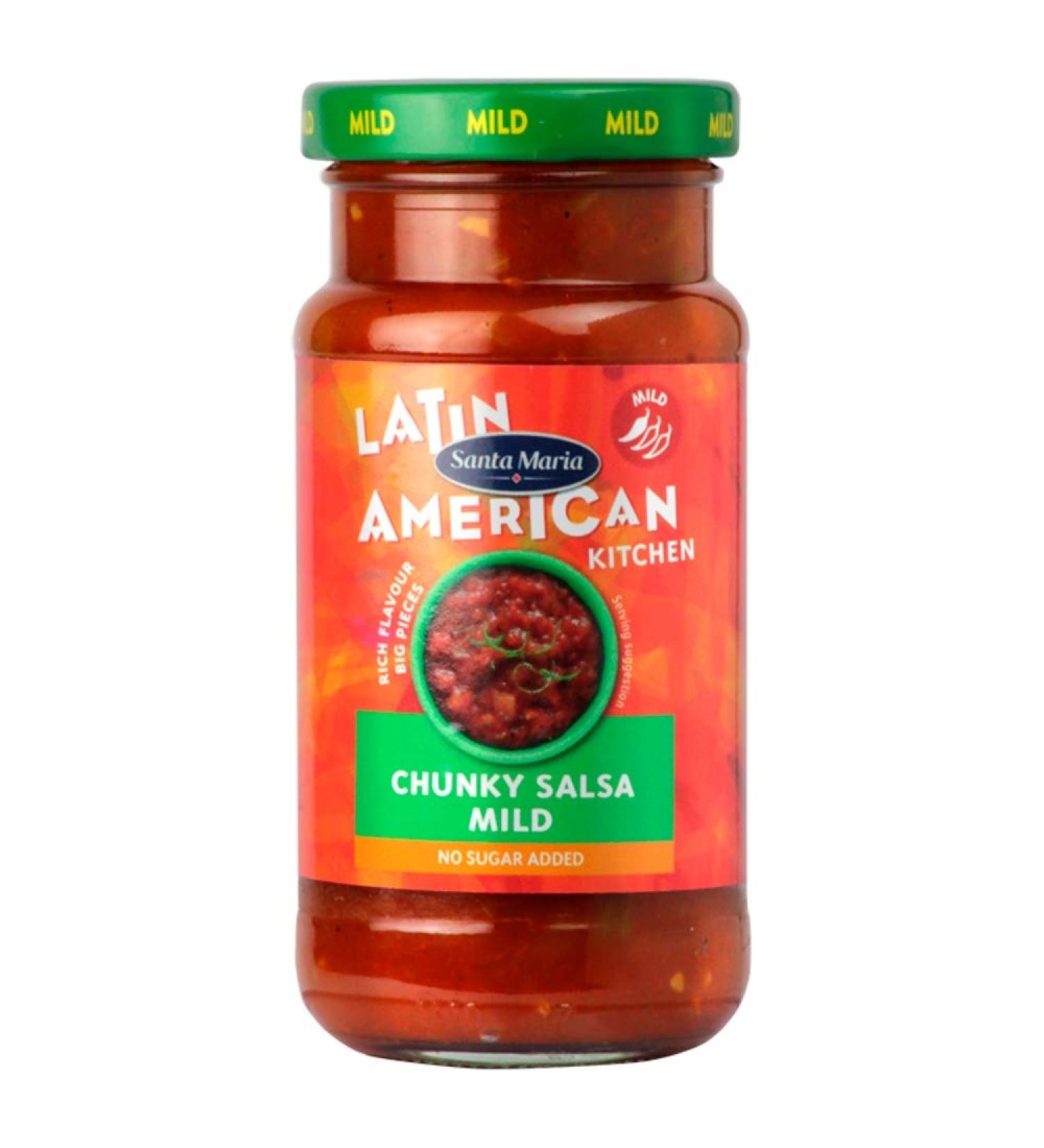 Santa Maria Chunky Salsa Mild 230 g