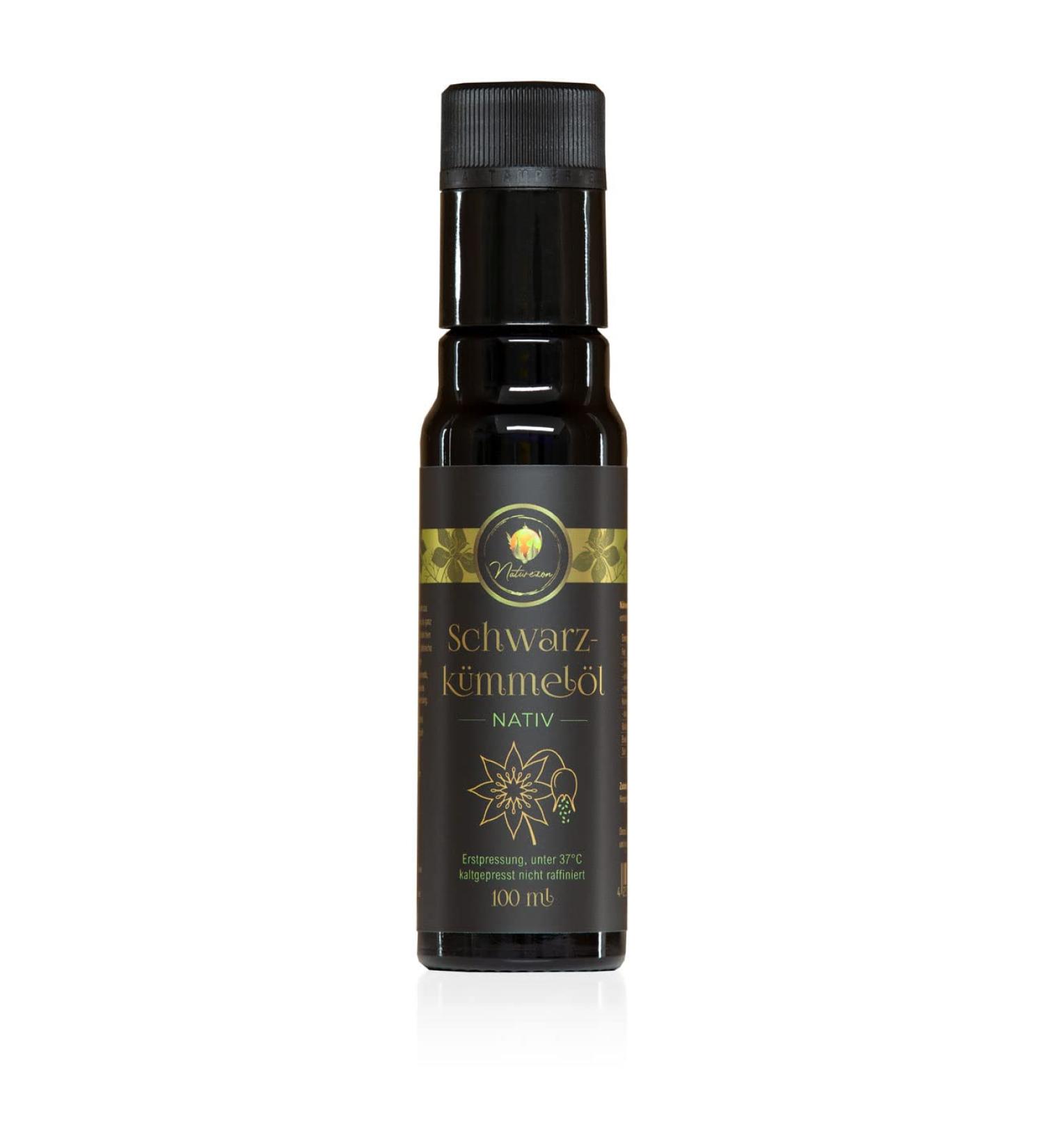 Naturezon Bio Black Cumin Oil 100ml - Freshly Cold-Pressed Pre-Order Now for Quality & Purity! - Buy Online on SooperMarket.com