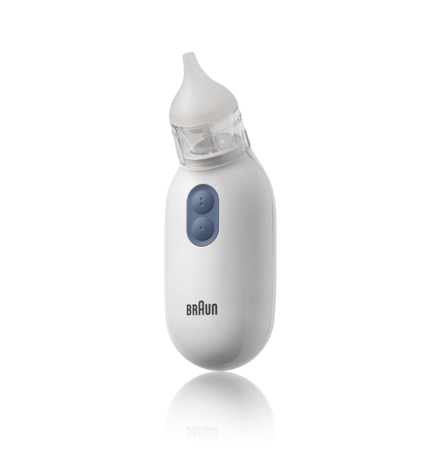 Best Braun Electric Nasal Aspirator for Newborns, Babies & Toddlers - Effective & Gentle Relief - Buy Online on SooperMarket.com