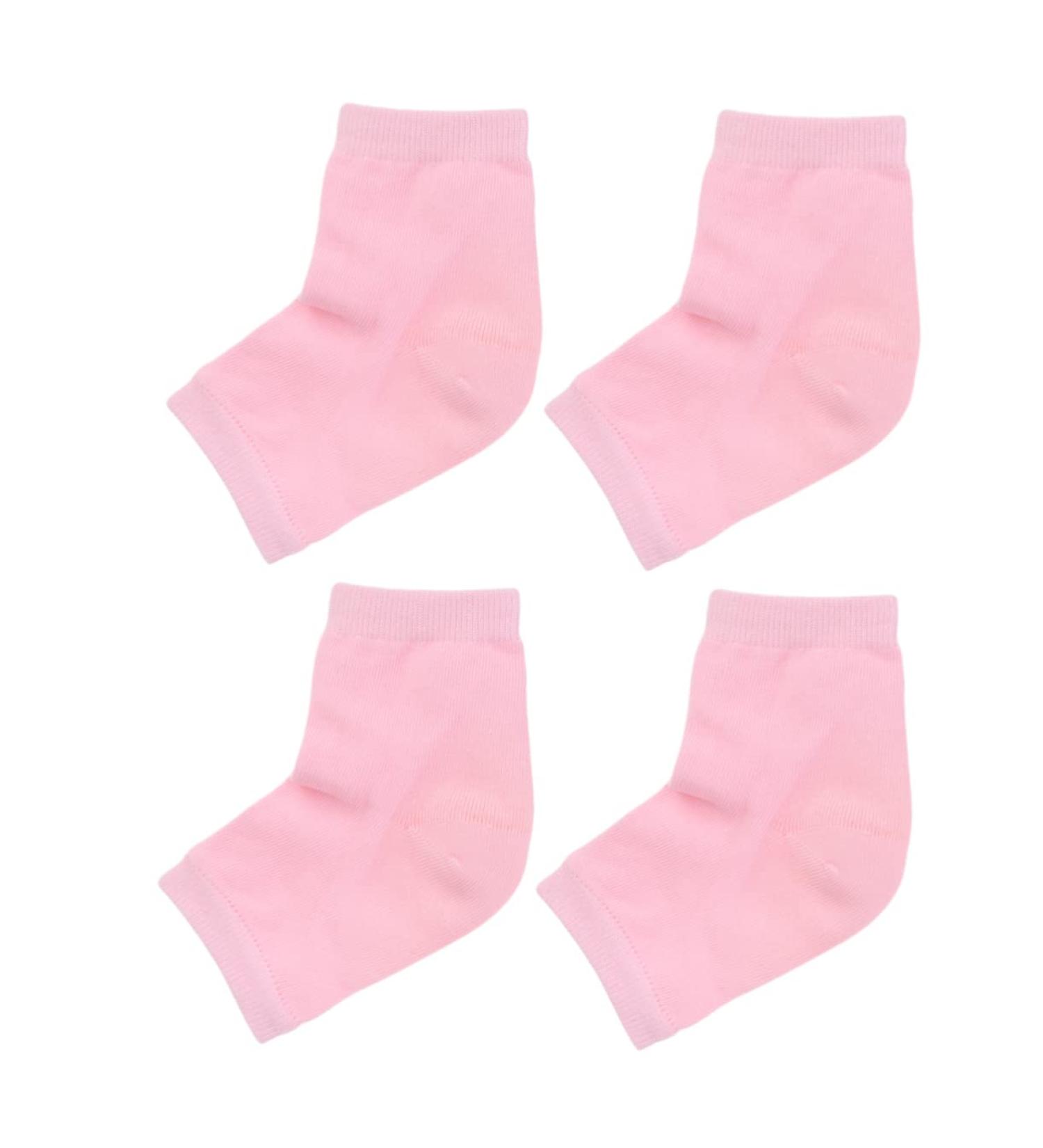 minkissy 2 Pairs Mens Sock Heel Moisturizing Socks Heel Protector Socks Man Socks Men Stocking Rough Calluses Socks Cracked Heel Socks Dry Feet Socks Ordinary Men and Women Casual Socks - Buy Online on SooperMarket.com
