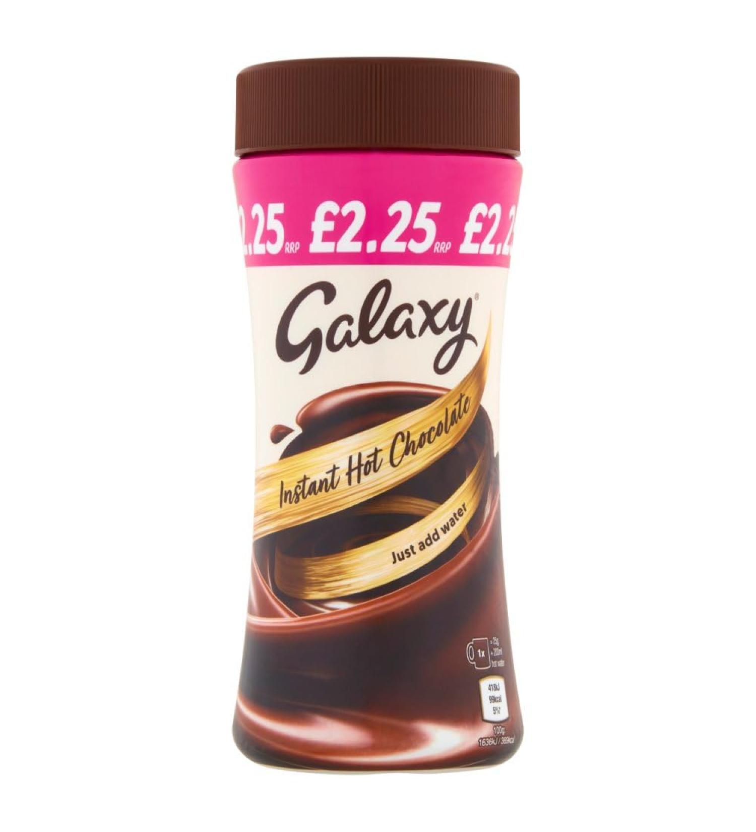 Galaxy Instant Hot Chocolate Powder 6 x 250g