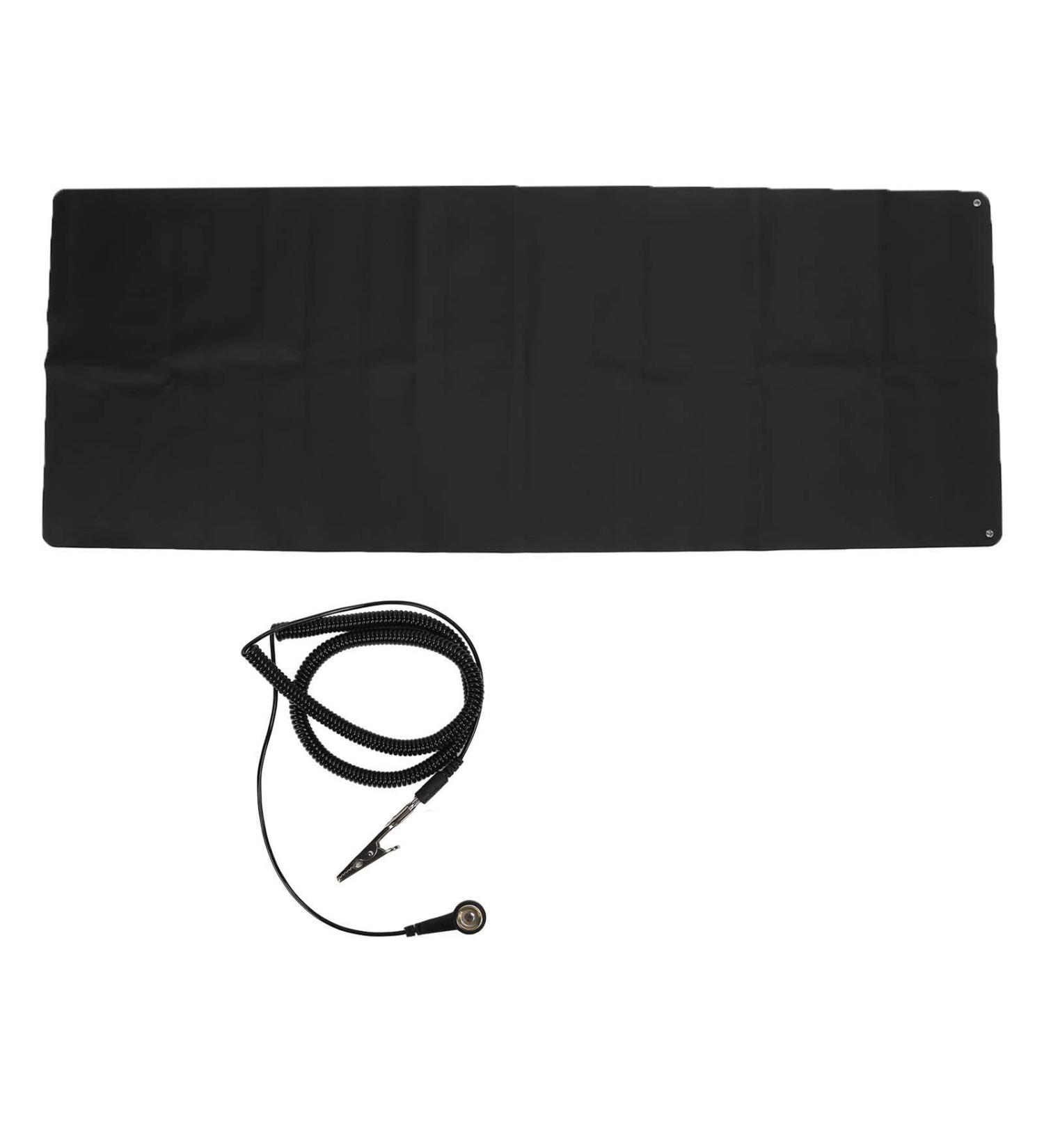 Grounding Sleeping Mat for Stress Relief & Improved Circulation | Earthing PEMF Mat with 5M Cable - Ideal for Home & Office - Buy Online on SooperMarket.com